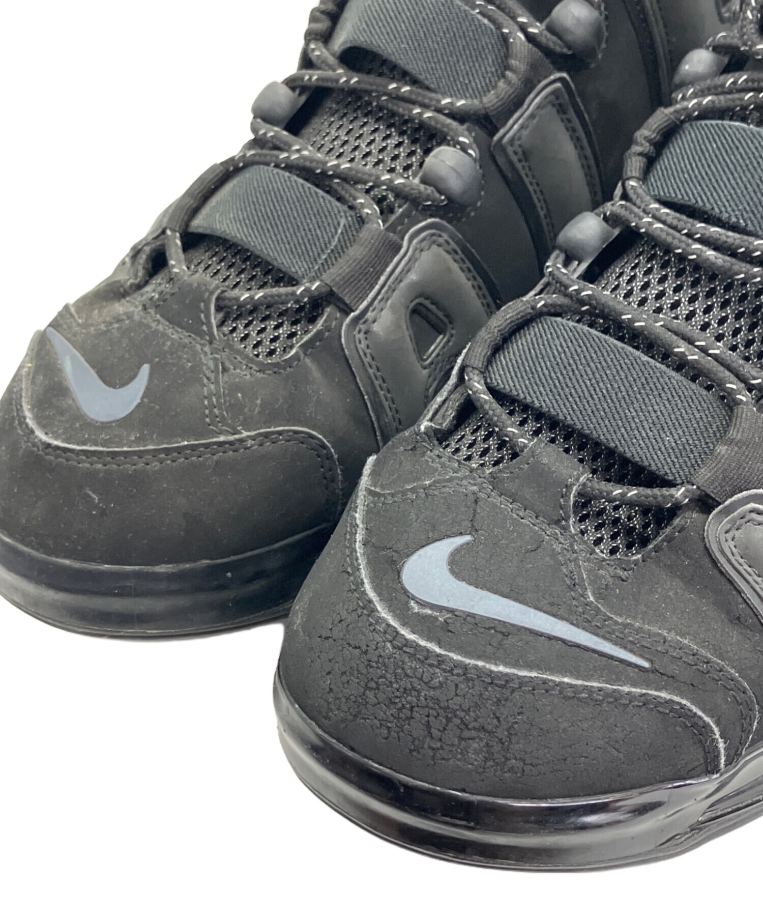 中古・古着通販】NIKE (ナイキ) AIR MORE UP TEMPO720 ブラック サイズ 