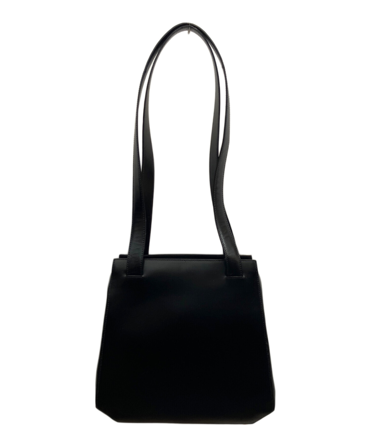 中古・古着通販】CELINE (セリーヌ) ハンドバッグ ブラック｜ブランド 