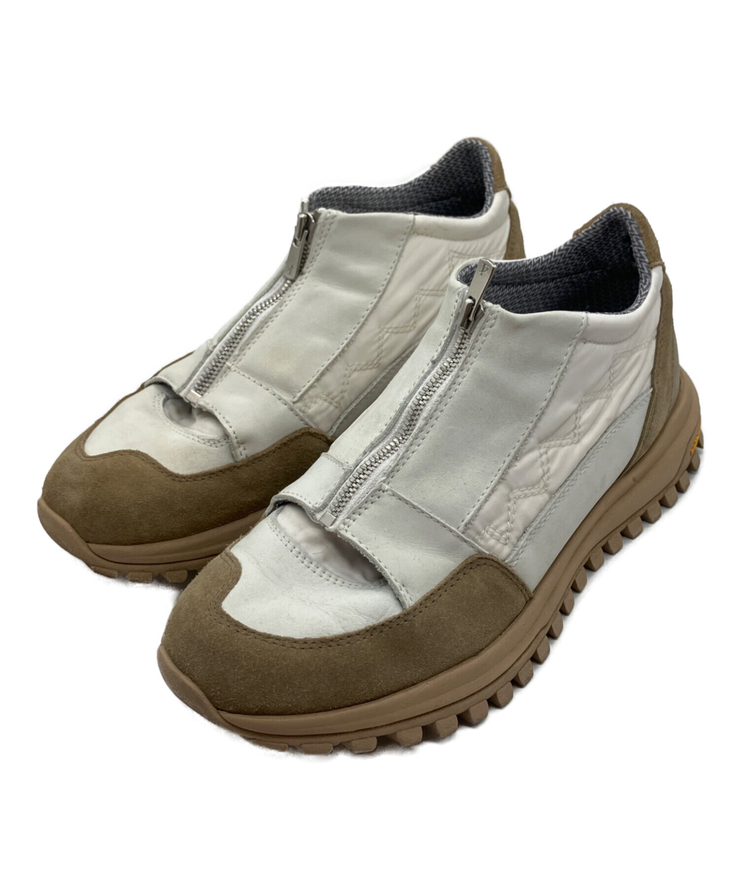 DIEMME ディエッメ スニーカー 28cm 茶 【古着】【中古】【送料無料】 中古・古着通販】nonnative (ノンネイティブ) DIEMME (ディエッメ