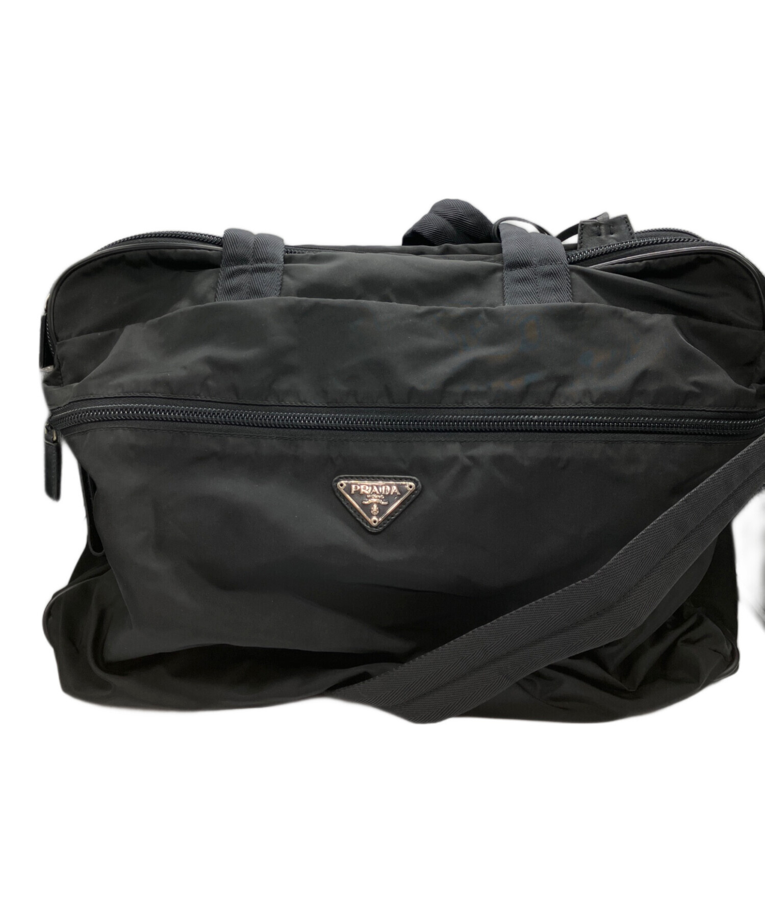 中古・古着通販】PRADA (プラダ) ビジネスバッグ ブラック｜ブランド 