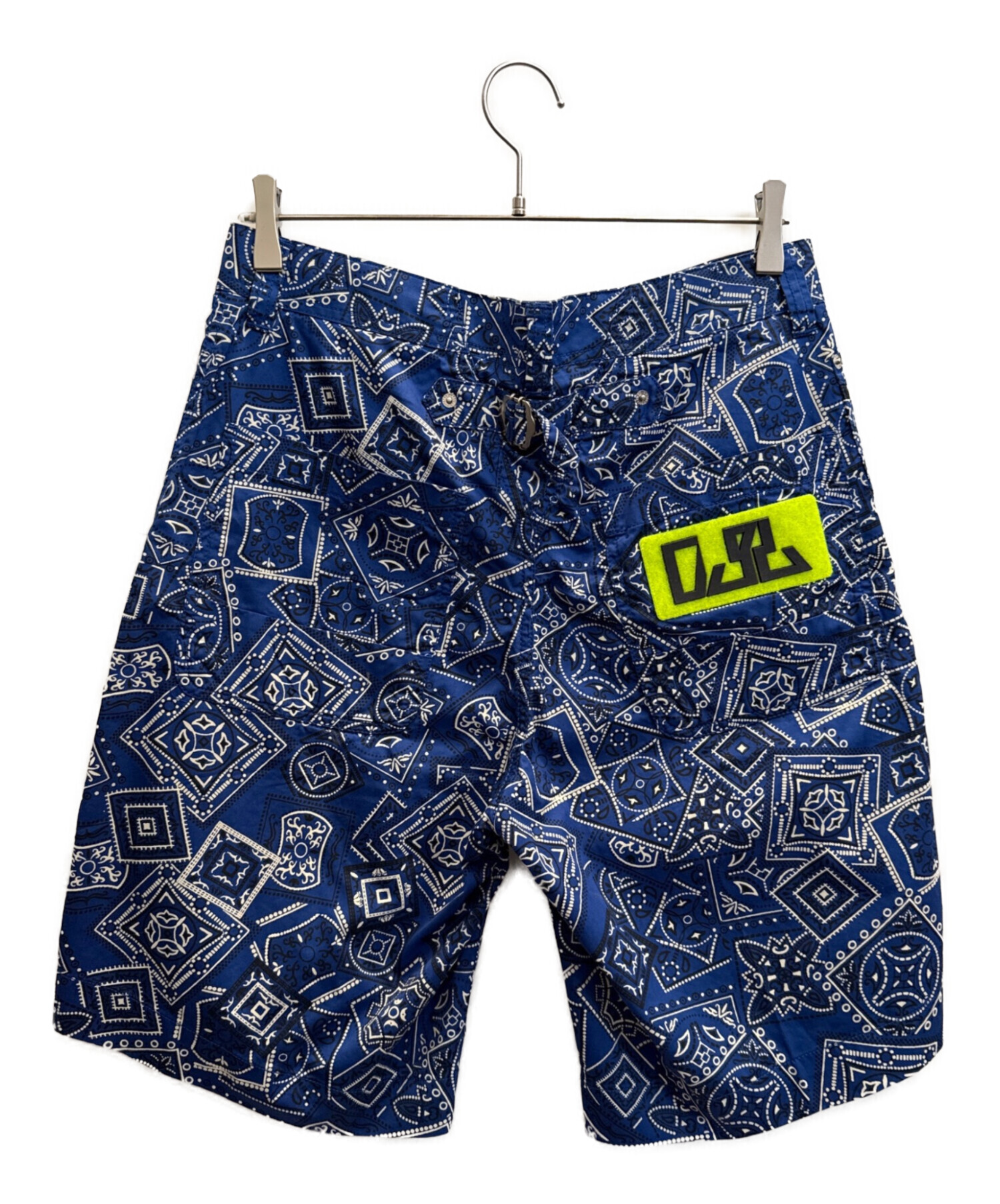 中古・古着通販】DIESEL (ディーゼル) ハーフパンツ ブルー サイズ:w30