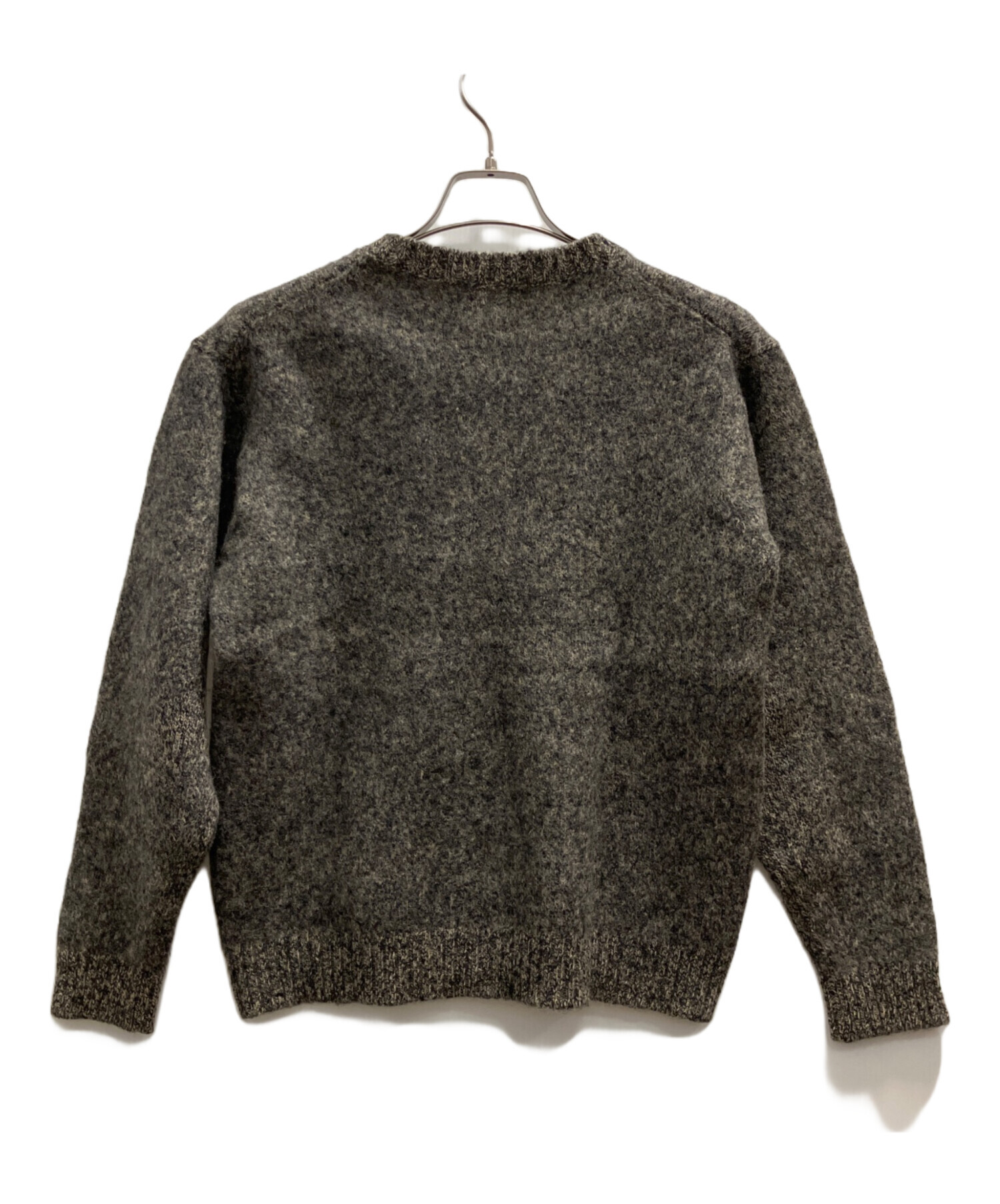 中古・古着通販】L.L.Bean (エルエルビーン) 厚手ニット グレー サイズ 