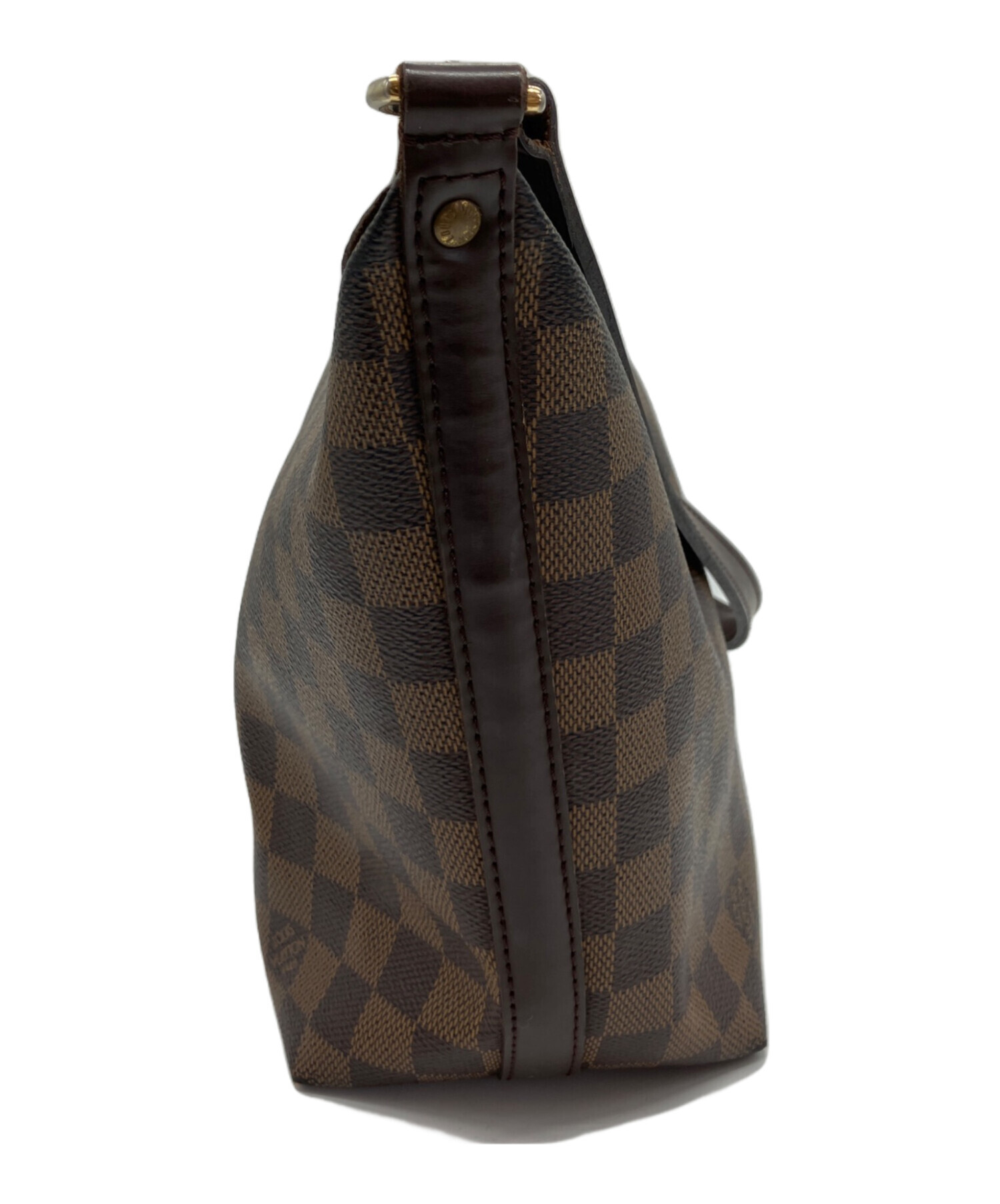 Louis Vuitton ショルダーバッグ ダークブラウン 中古・古着通販】LOUIS VUITTON (ルイ ヴィトン) ショルダーバッグ