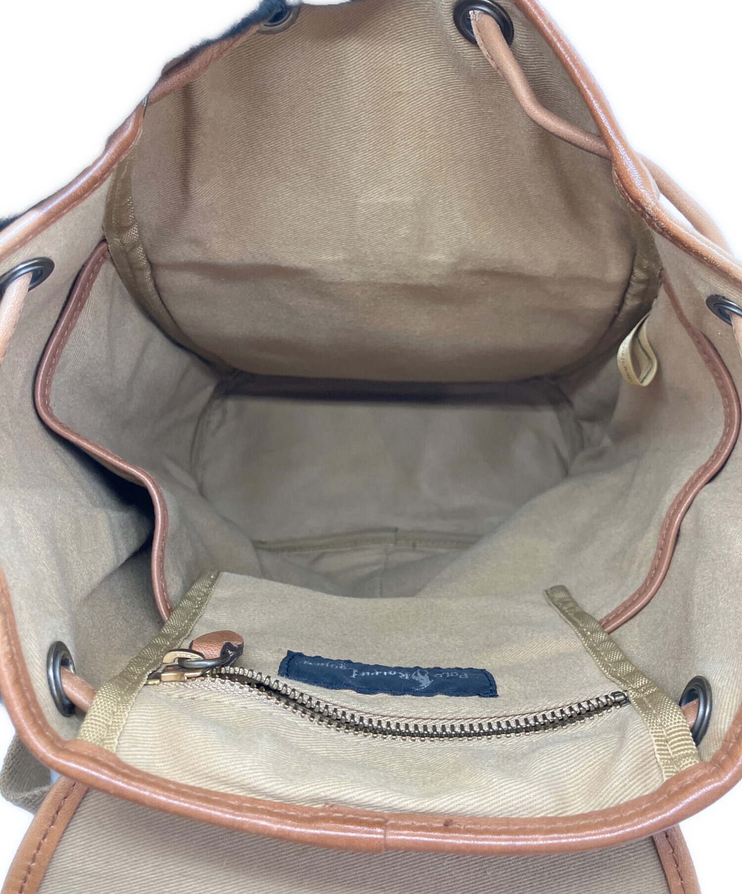 中古・古着通販】POLO RALPH LAUREN (ポロ・ラルフローレン) リュック 