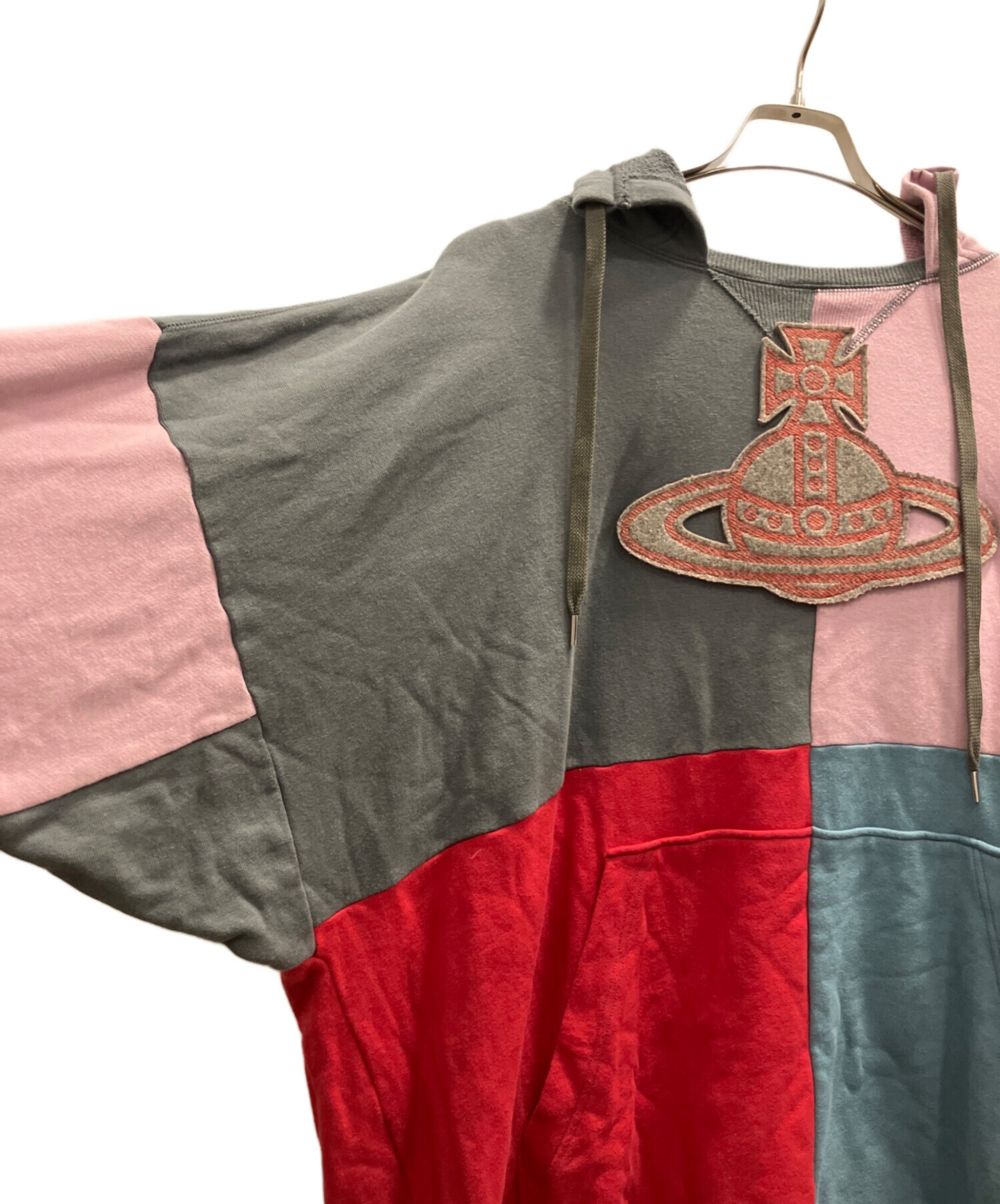 Vivienne Westwood RED LABEL オーバーサイズ　フーディ Vivienne Westwood RED LABEL オーバーサイズフーディ