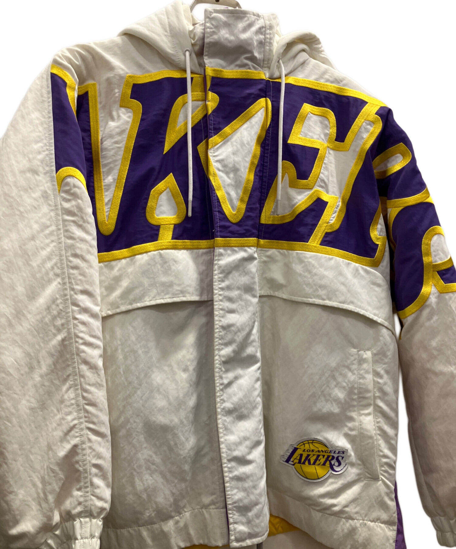 ナイキダウンジャケットAMBUSH LAKERS NIKE タグ付き