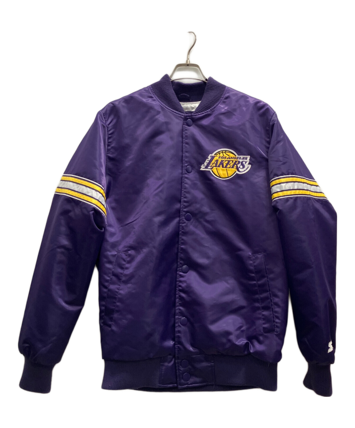 中古・古着通販】STARTER (スターター) スタジャン パープル サイズ:М