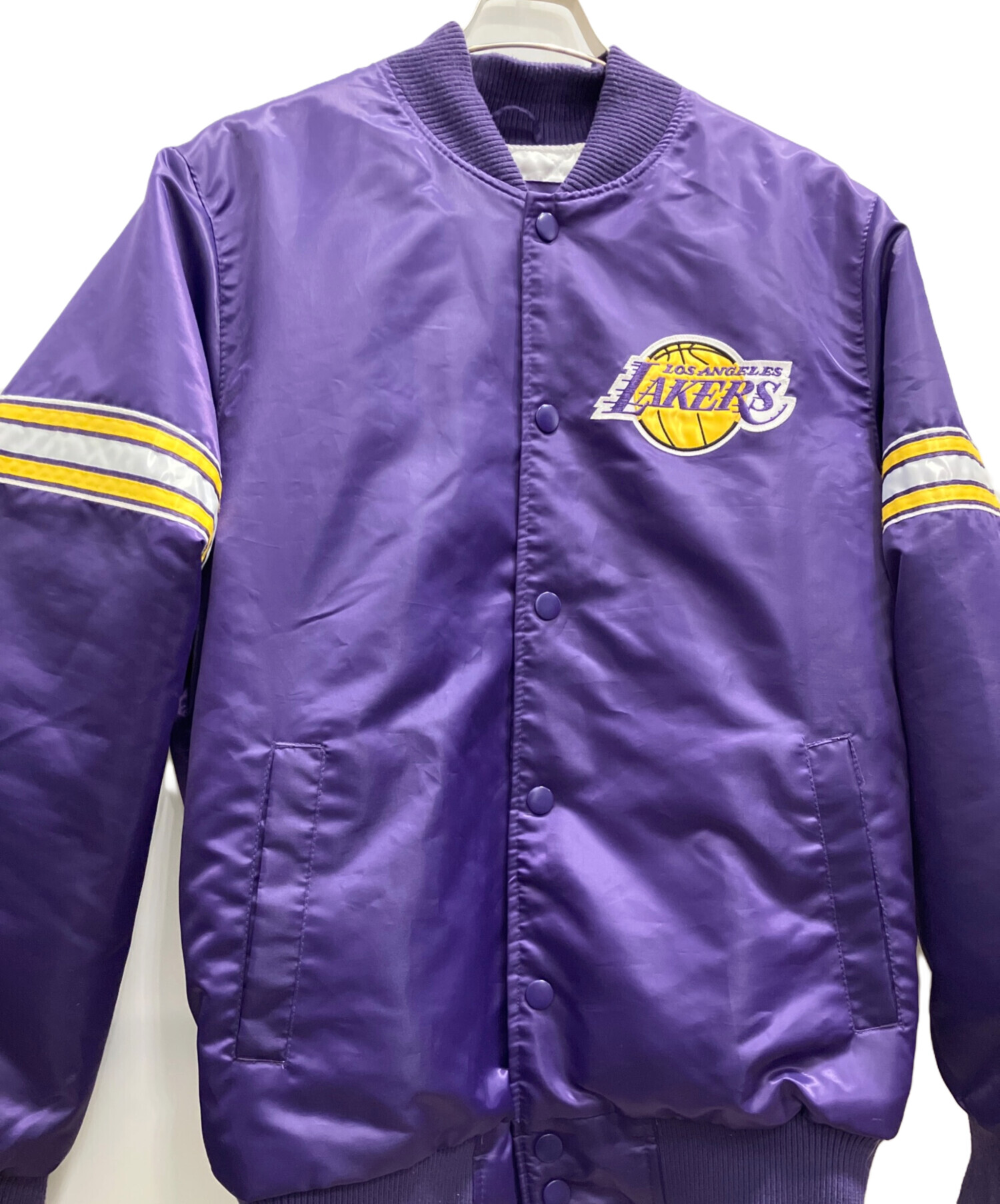 中古・古着通販】STARTER (スターター) スタジャン パープル サイズ:М