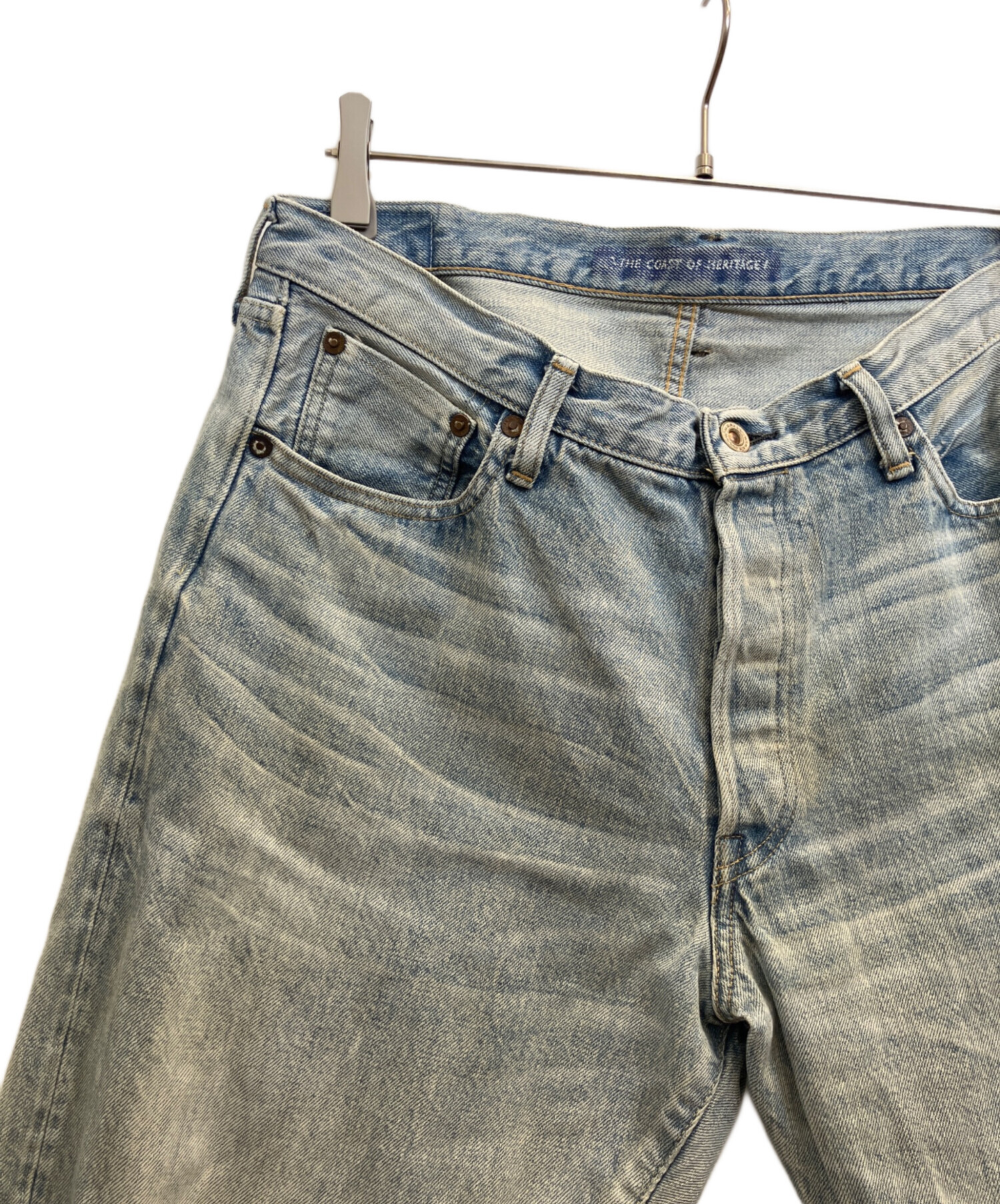 中古・古着通販】HERILL (ヘリル) HL XX Denim インディゴ サイズ:3