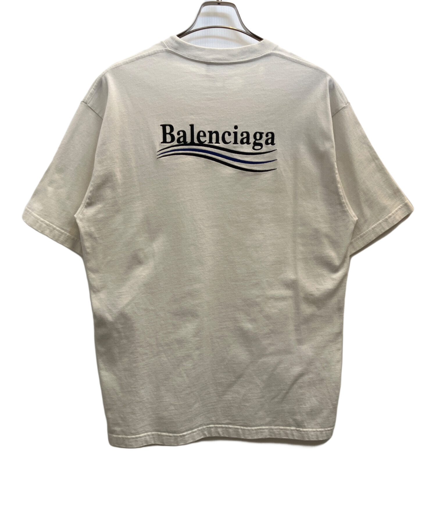 中古・古着通販】BALENCIAGA (バレンシアガ) 半袖カットソー ホワイト