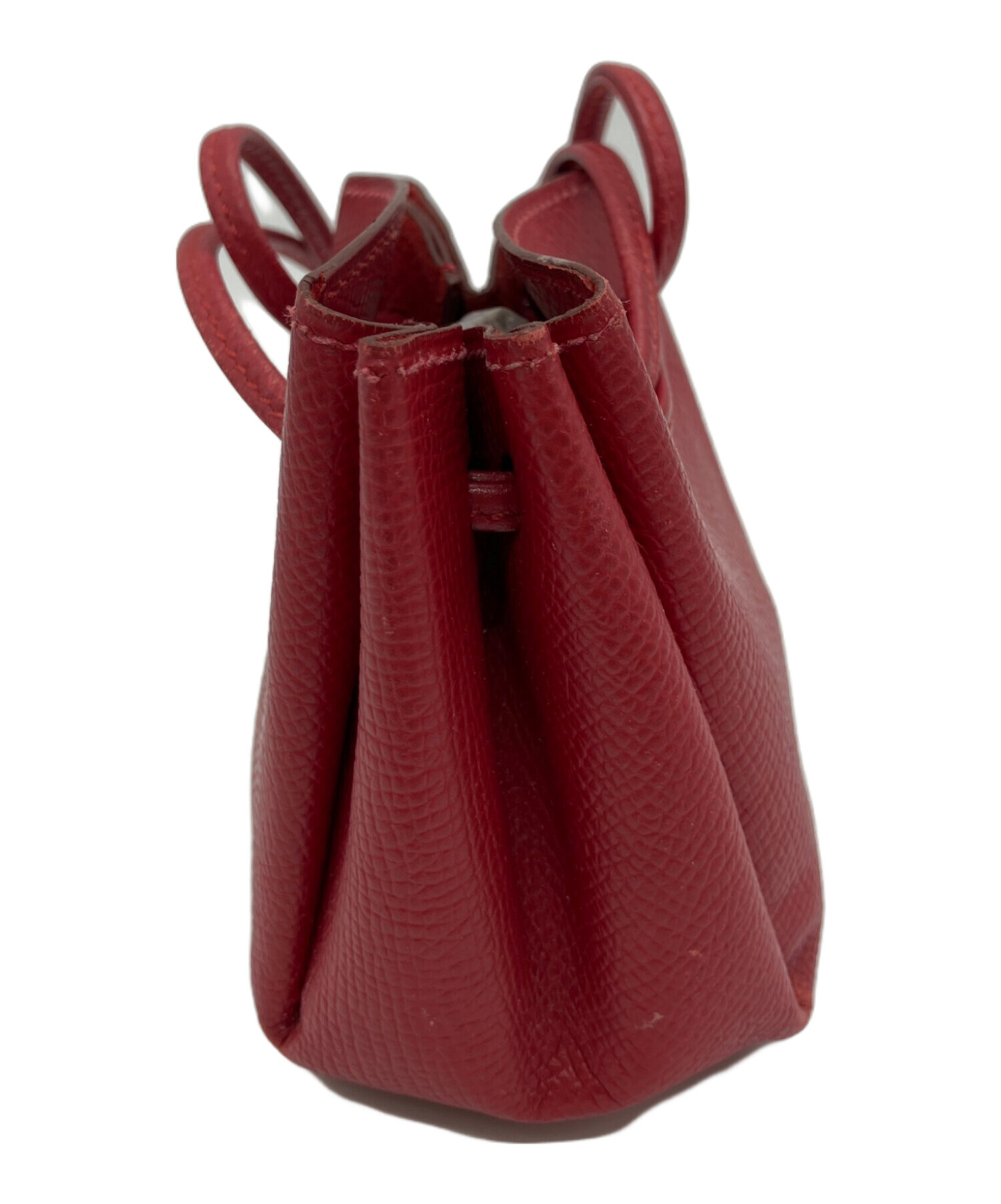 中古・古着通販】HERMES (エルメス) ヴェスパポーチ レッド｜ブランド