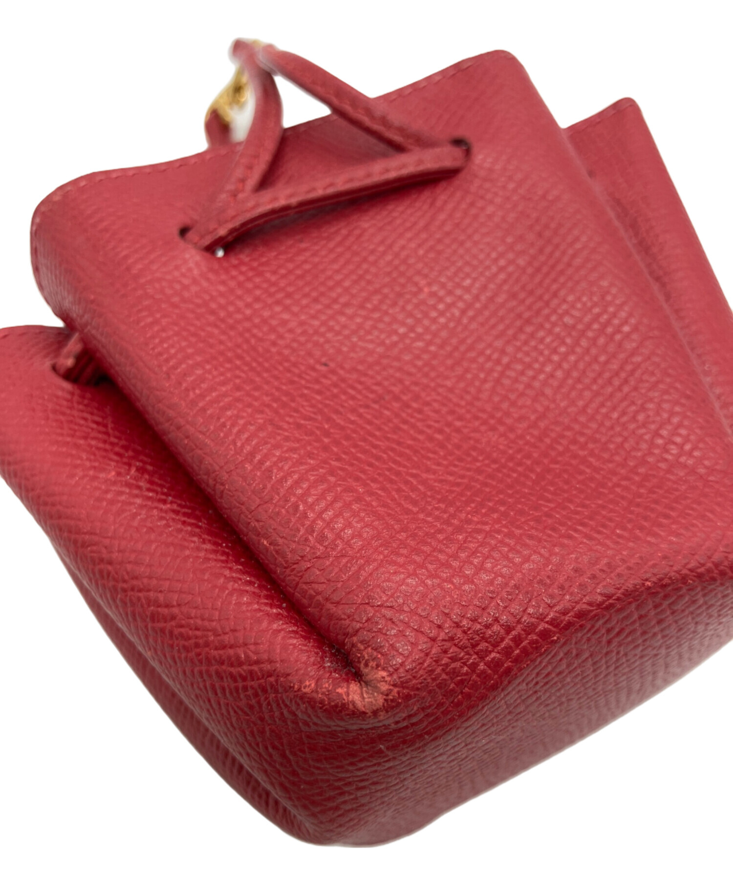 中古・古着通販】HERMES (エルメス) ヴェスパポーチ レッド｜ブランド