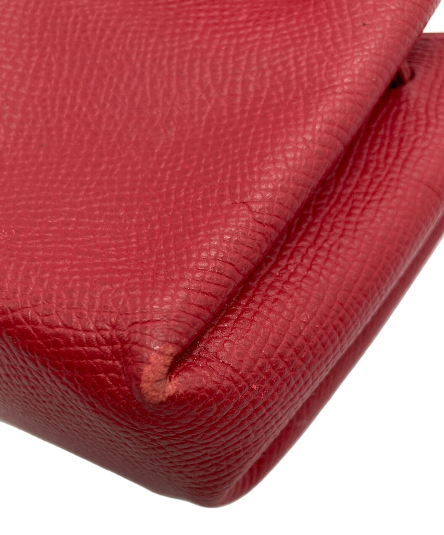 中古・古着通販】HERMES (エルメス) ヴェスパポーチ レッド｜ブランド