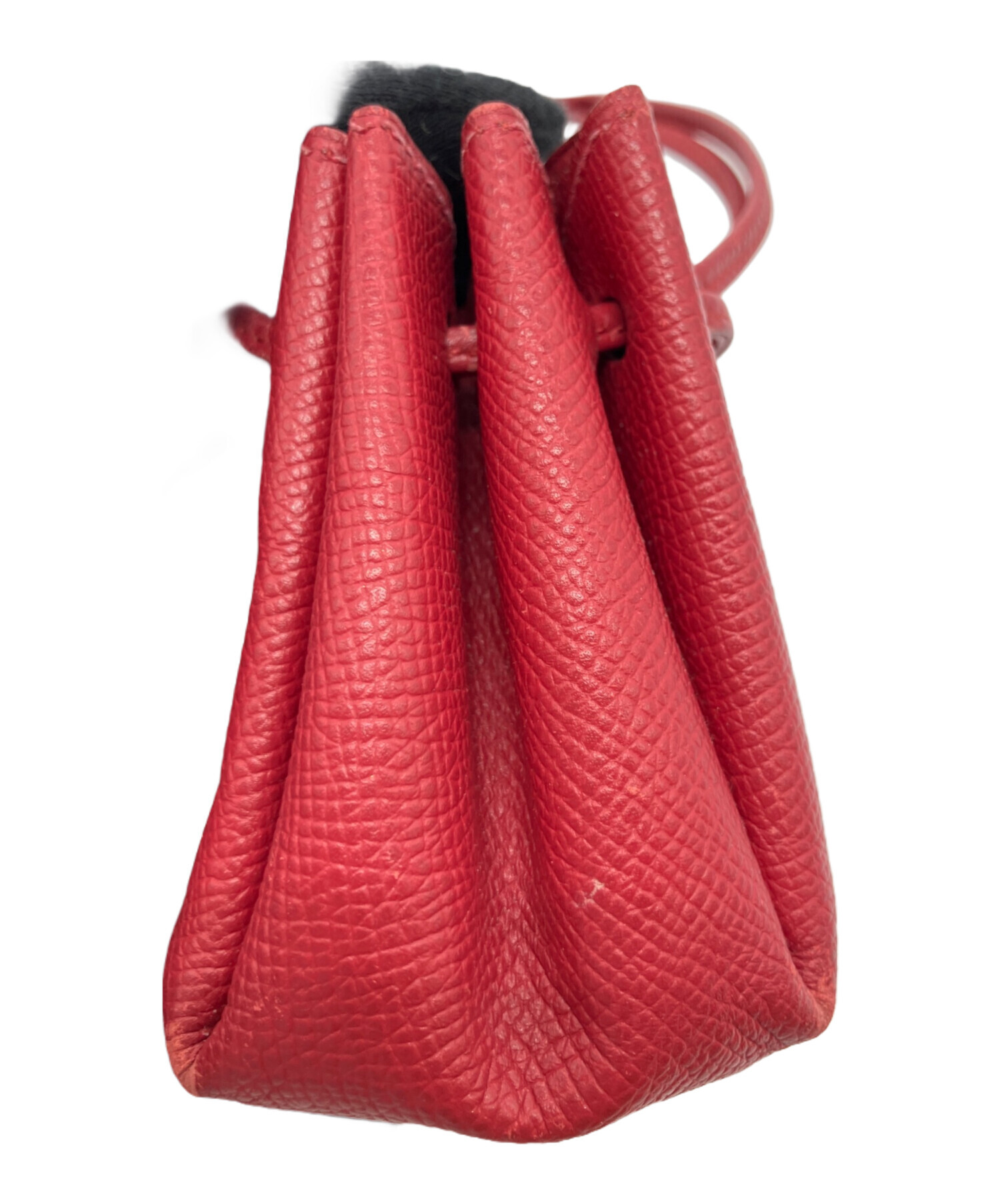 HERMES エルメス ヴェスパポーチ　レッド 中古・古着通販】HERMES (エルメス) ヴェスパポーチ レッド｜ブランド