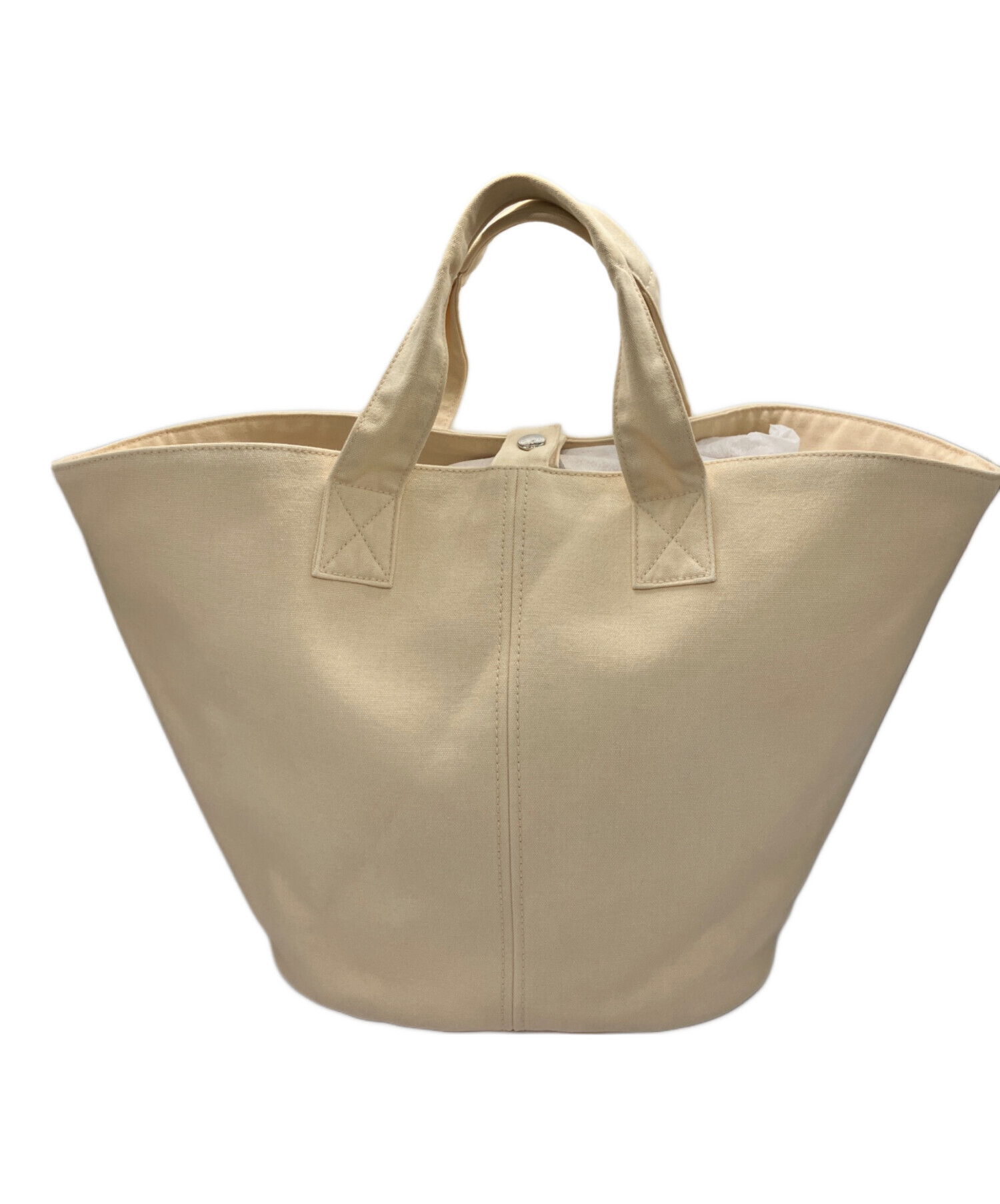 中古・古着通販】HERMES (エルメス) パニエドプラージュ オフホワイト 