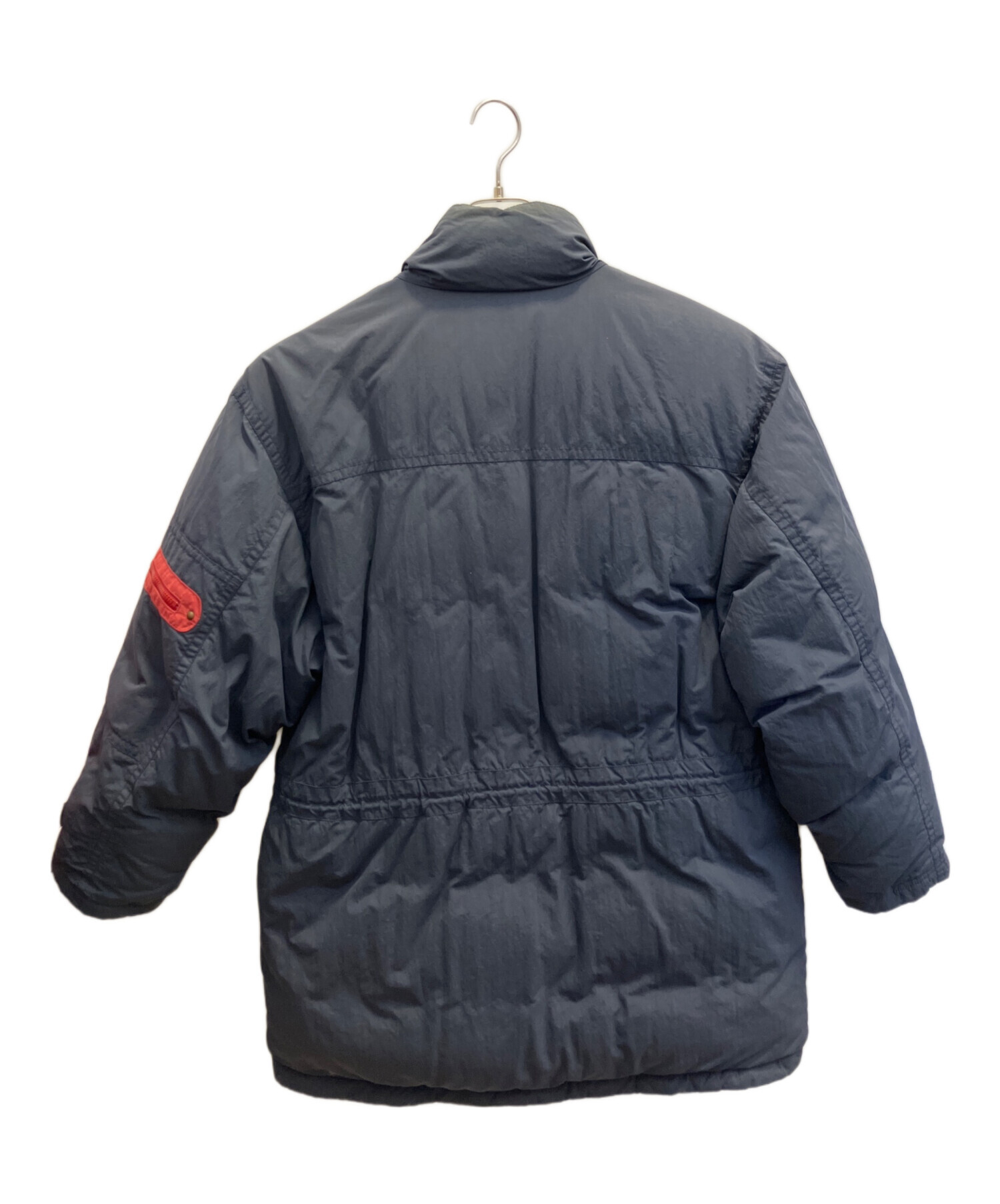 中古・古着通販】LACOSTE (ラコステ) ダウンジャケット ネイビー 