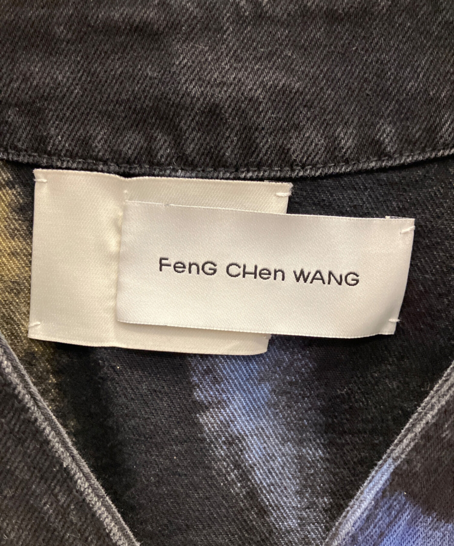中古・古着通販】FenG CHen WANG (フェンチェンワン) TIE-DYED DENIM
