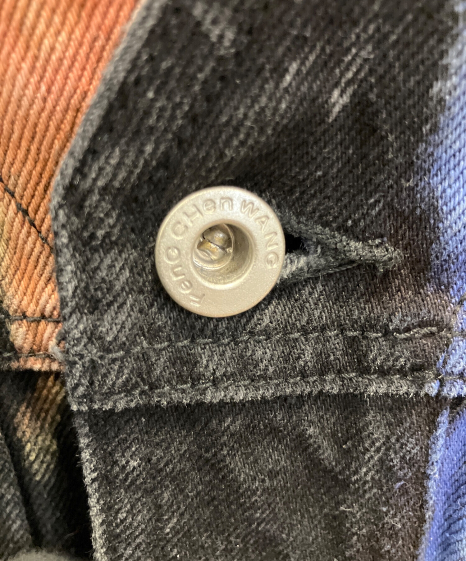 中古・古着通販】FenG CHen WANG (フェンチェンワン) TIE-DYED DENIM