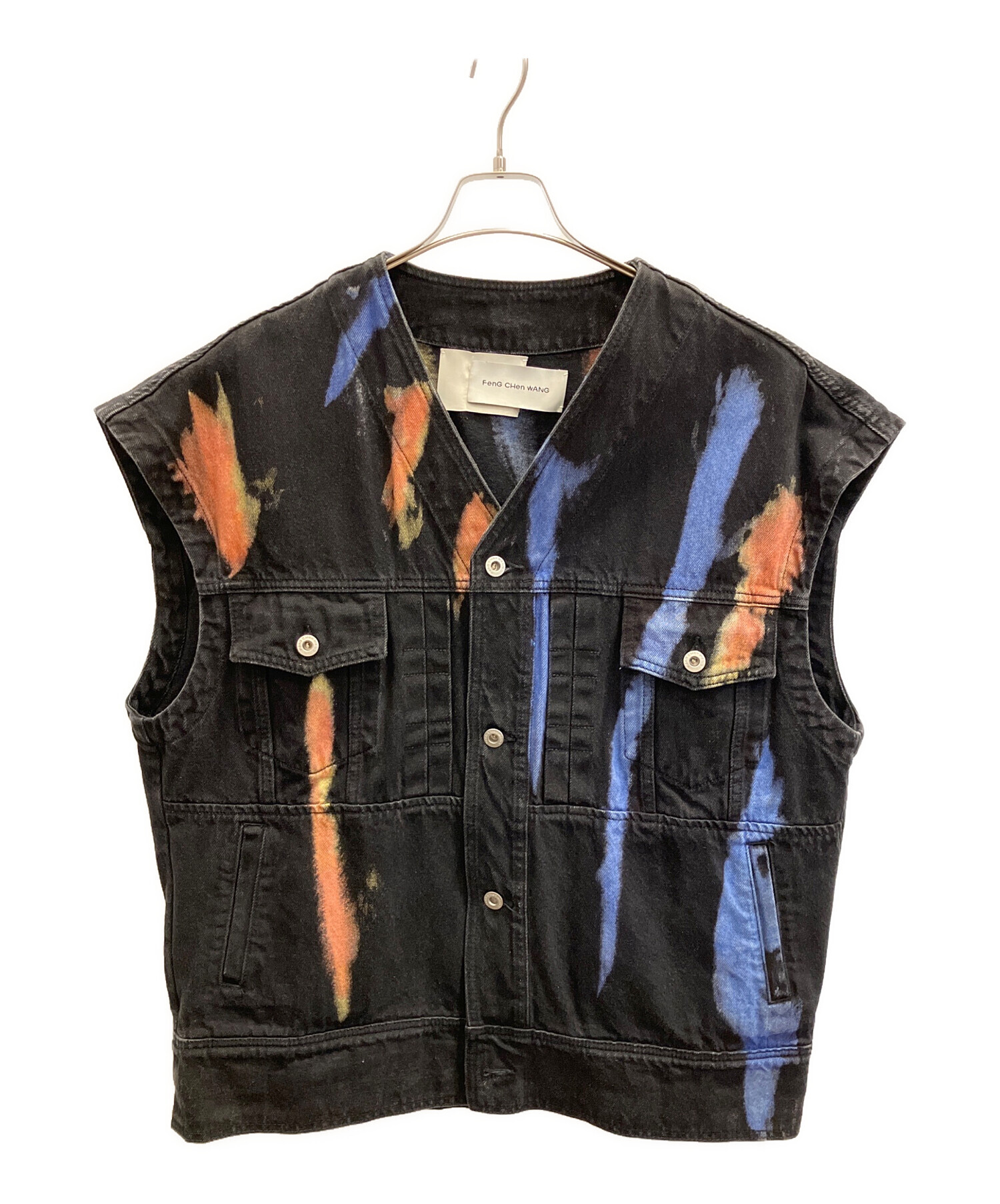 中古・古着通販】FenG CHen WANG (フェンチェンワン) TIE-DYED DENIM