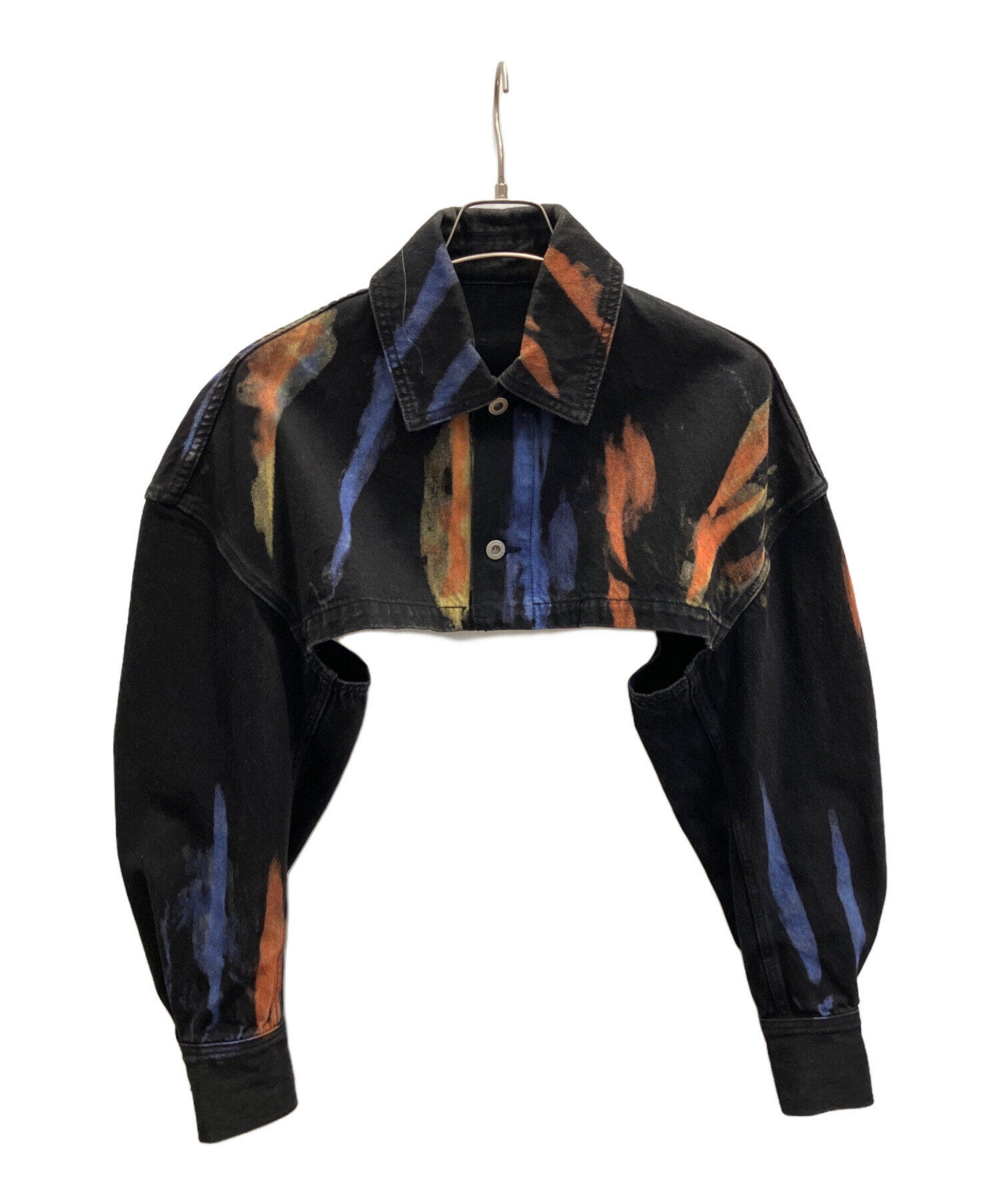 中古・古着通販】FenG CHen WANG (フェンチェンワン) TIE-DYED DENIM