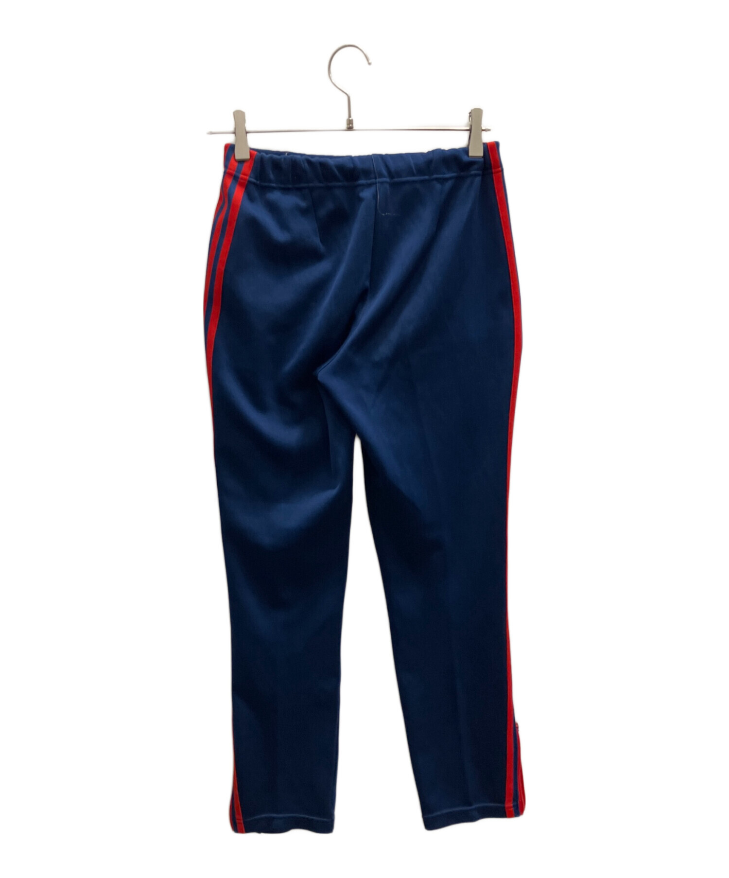 中古・古着通販】adidas (アディダス) トラックパンツ ネイビー×レッド