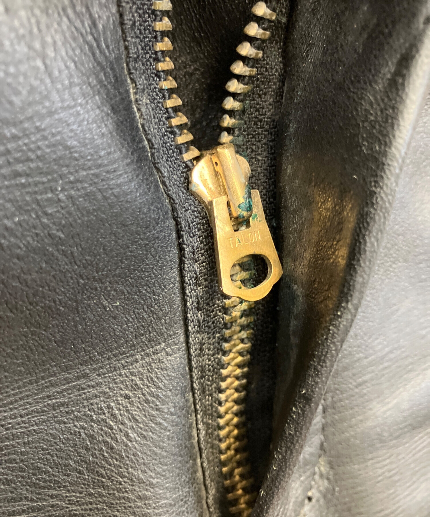 8810　VANSON レザーパンツ 32 TALON ジップ USA製 VANSON レザーパンツ ブラック 表記(32) | すべての商品