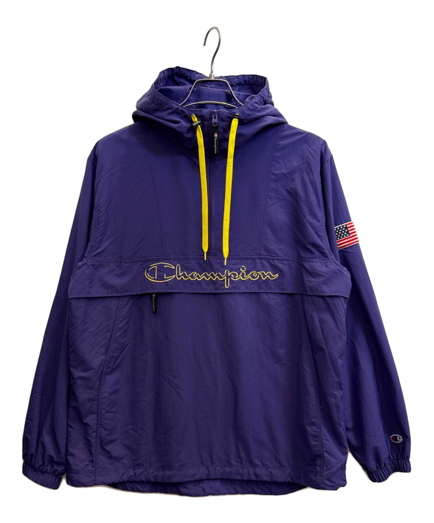 中古・古着通販】Champion (チャンピオン) アノラックジャケットハーフ
