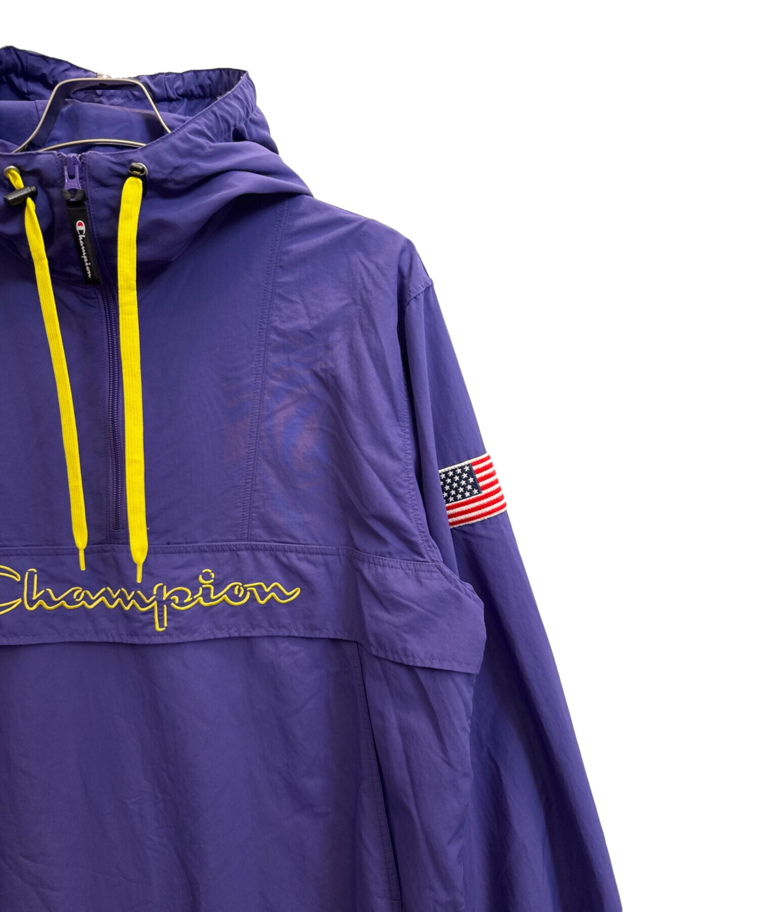中古・古着通販】Champion (チャンピオン) アノラックジャケットハーフ