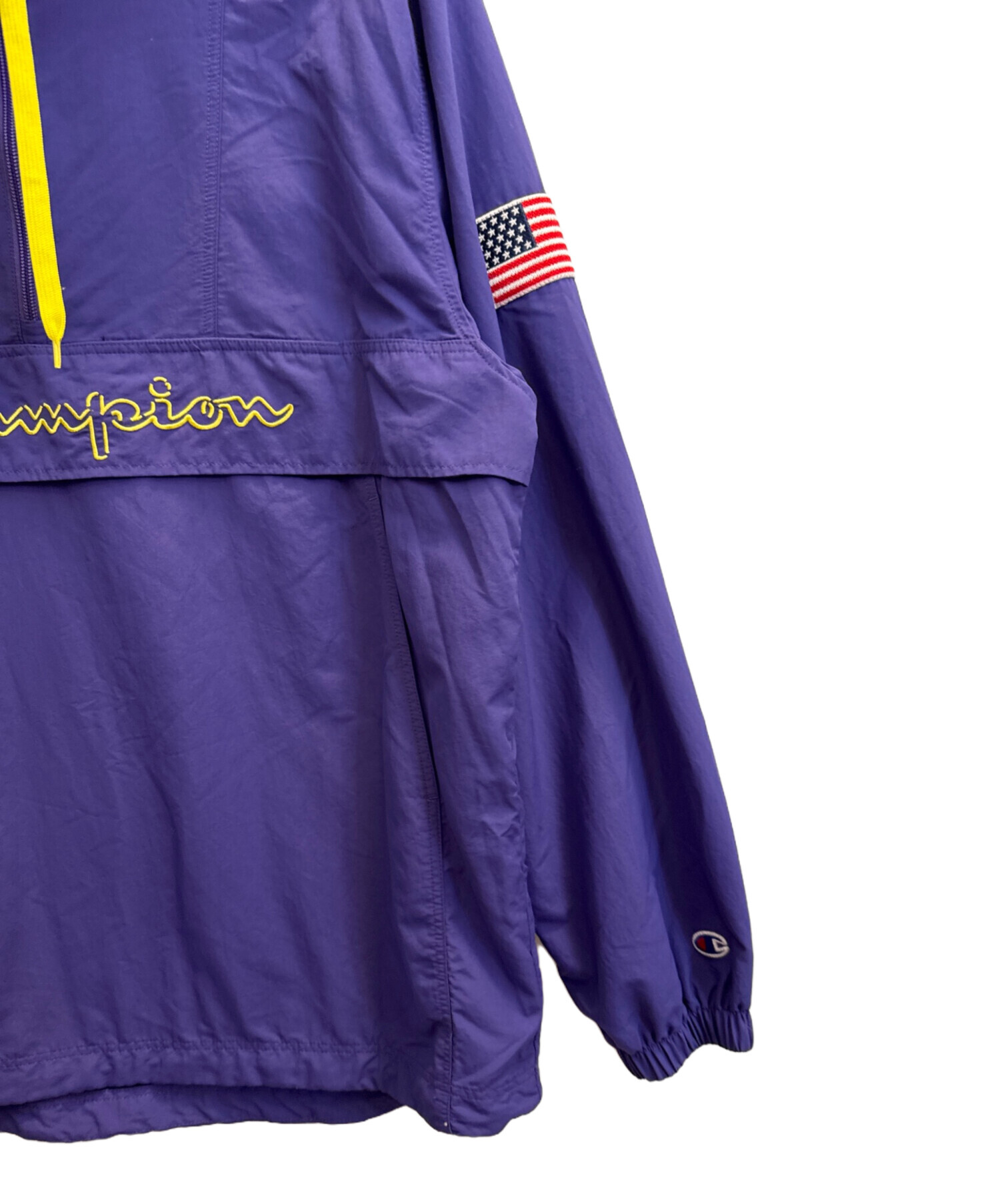 中古・古着通販】Champion (チャンピオン) アノラックジャケットハーフ