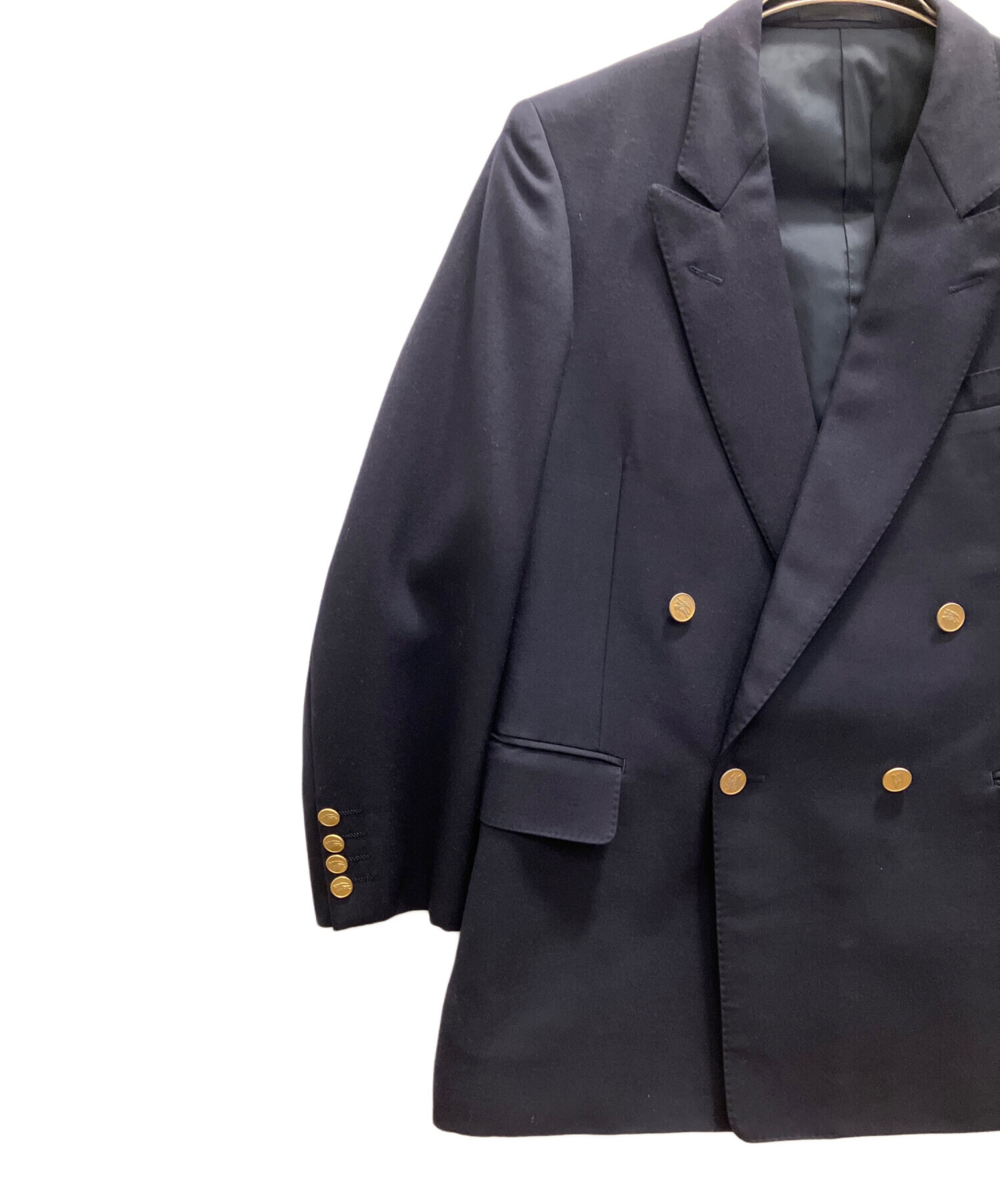中古・古着通販】Burberry's (バーバリーズ) 金釦ダブルジャケット