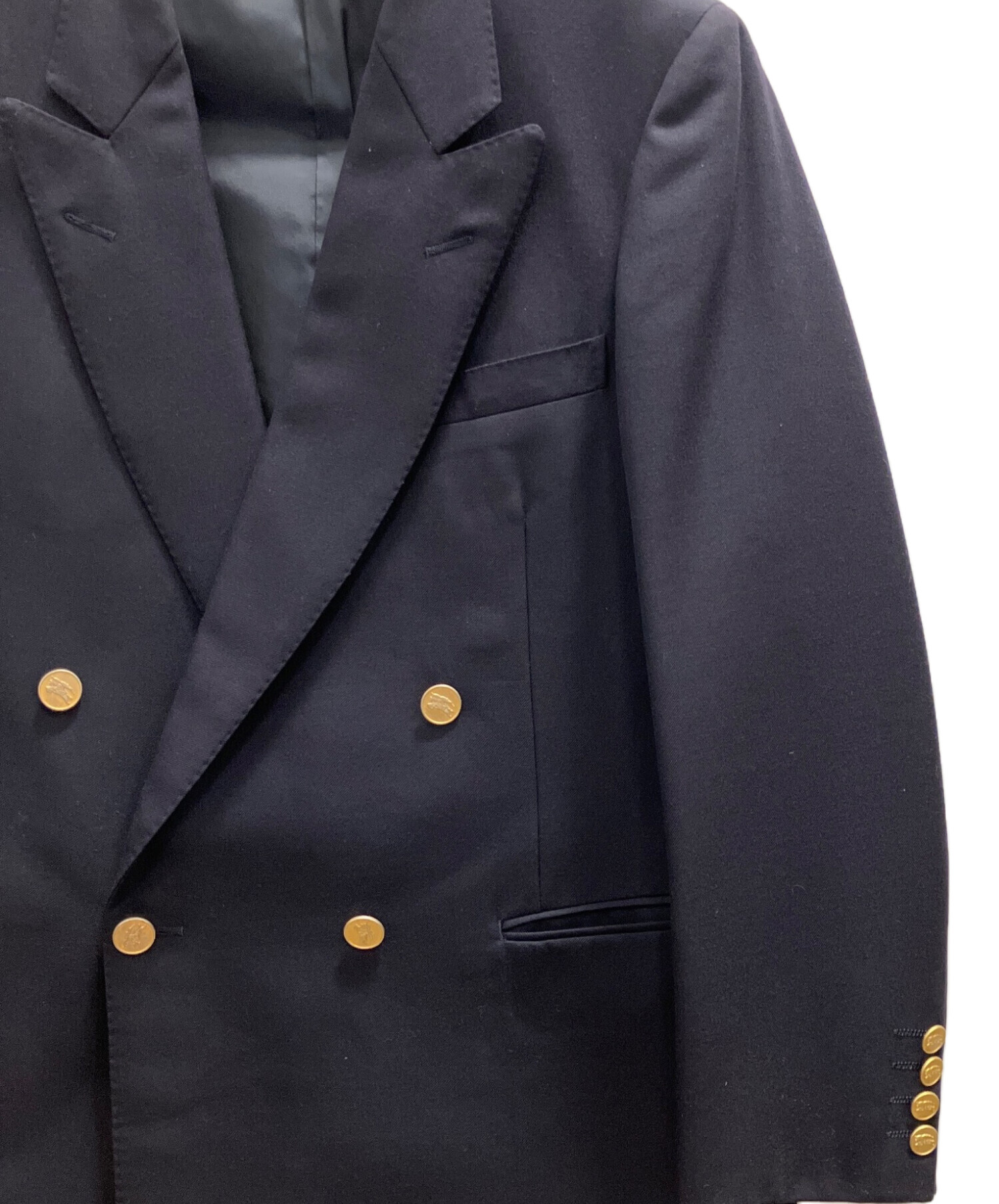 中古・古着通販】Burberry's (バーバリーズ) 金釦ダブルジャケット