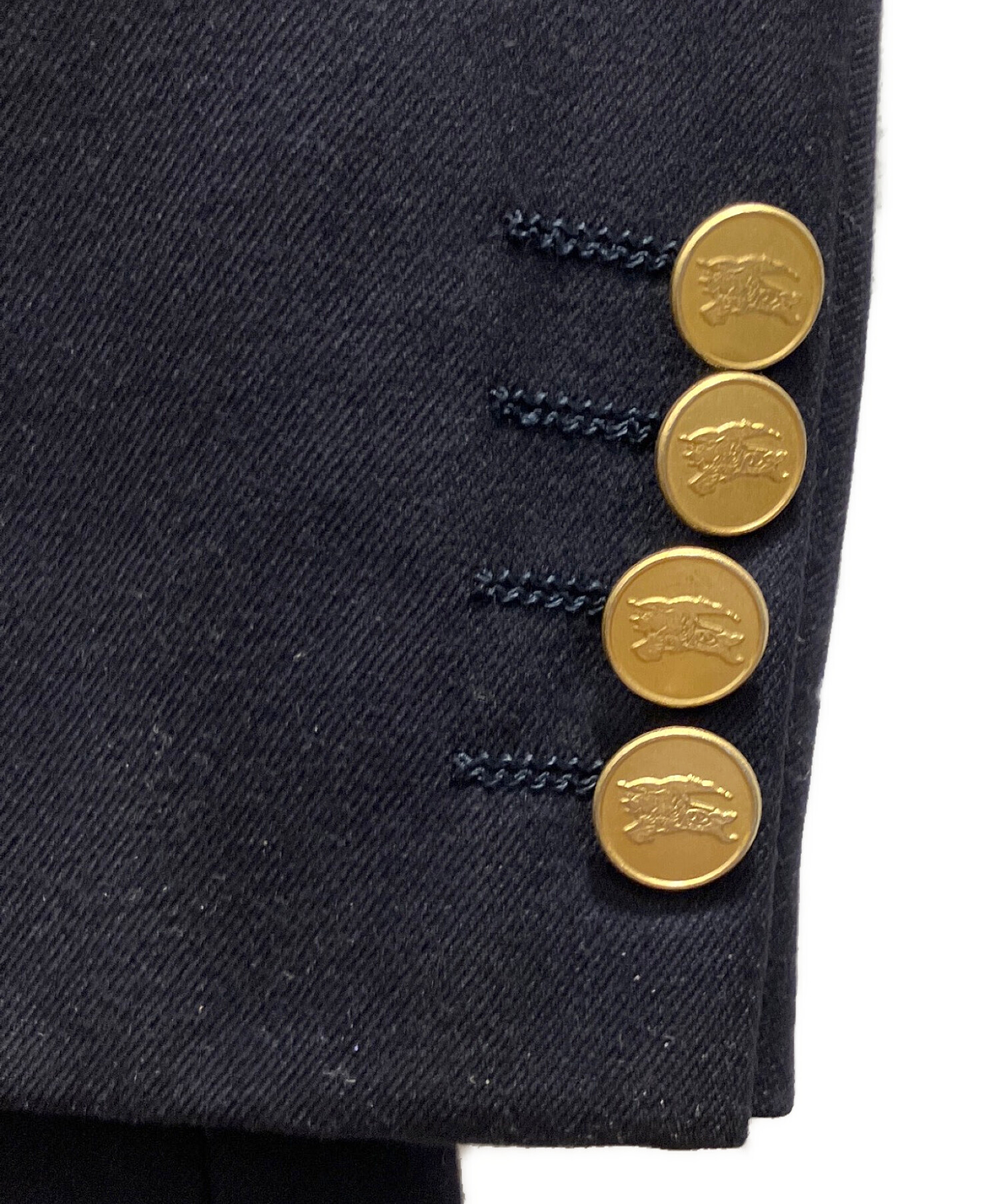 中古・古着通販】Burberry's (バーバリーズ) 金釦ダブルジャケット