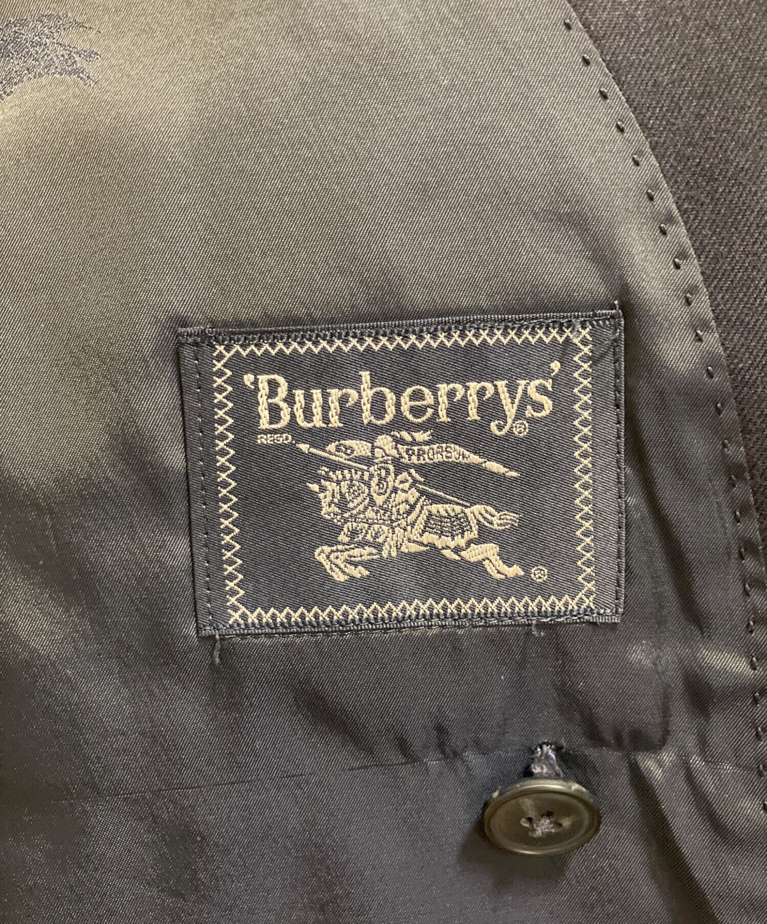 中古・古着通販】Burberry's (バーバリーズ) 金釦ダブルジャケット