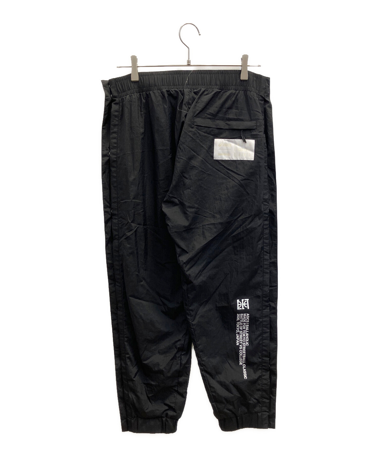 ボーラホリック　ballaholic ナイロンパンツ　ロングパンツ 中古・古着通販】asics (アシックス) ballaholic (ボーラホリック) TSC