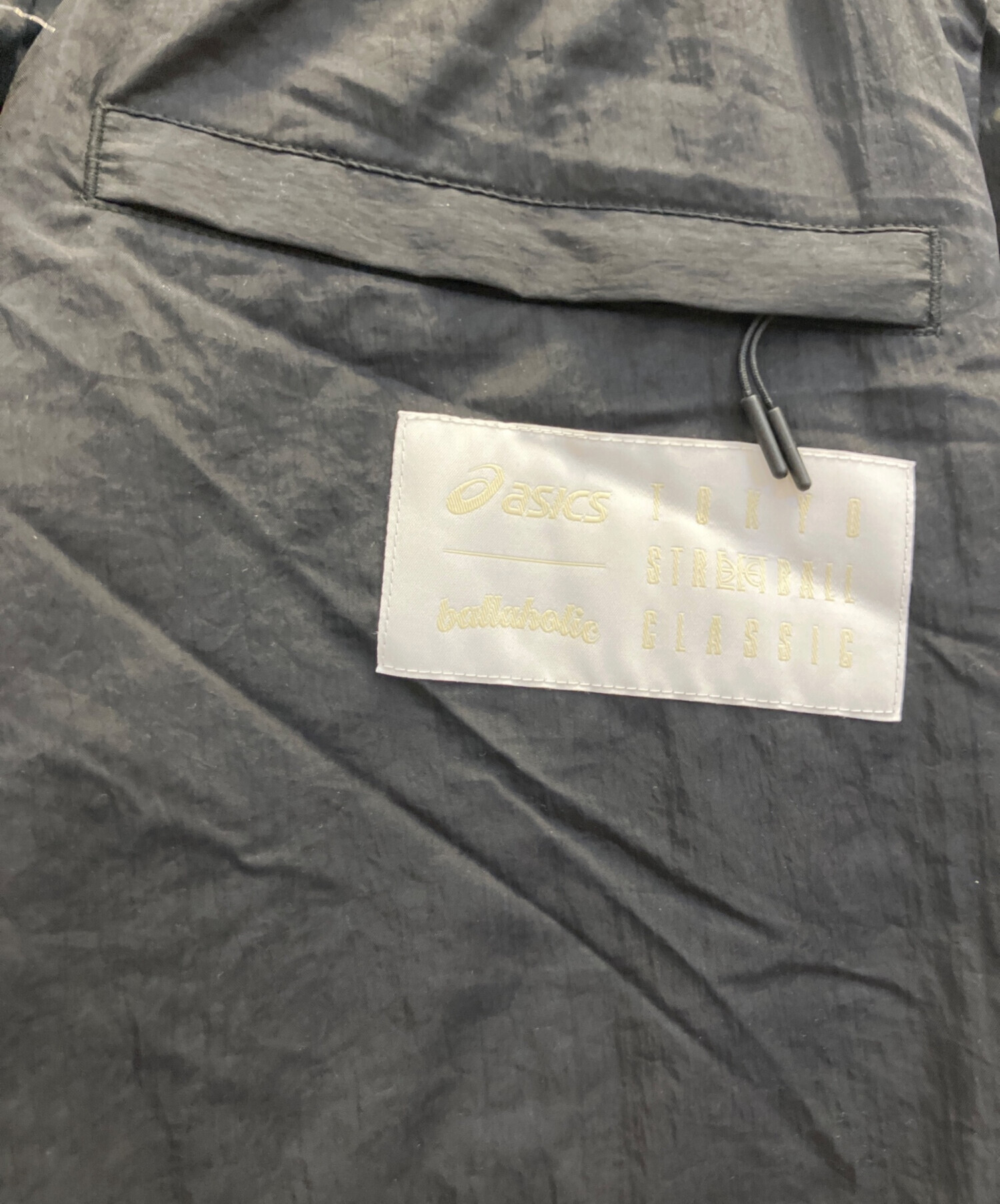 中古・古着通販】asics (アシックス) ballaholic (ボーラホリック) TSC