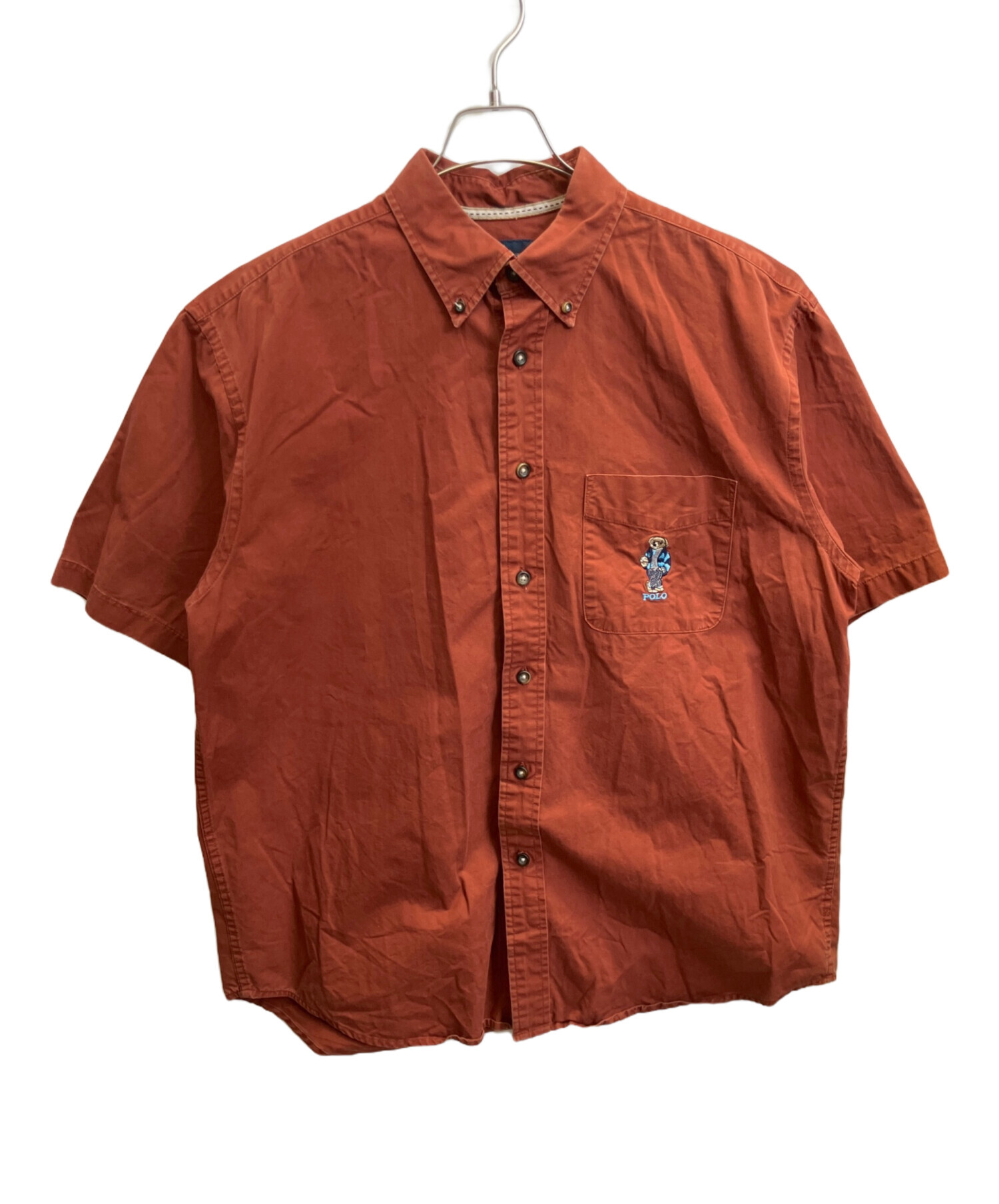 中古・古着通販】RALPH LAUREN (ラルフローレン) ポロベア半袖シャツ