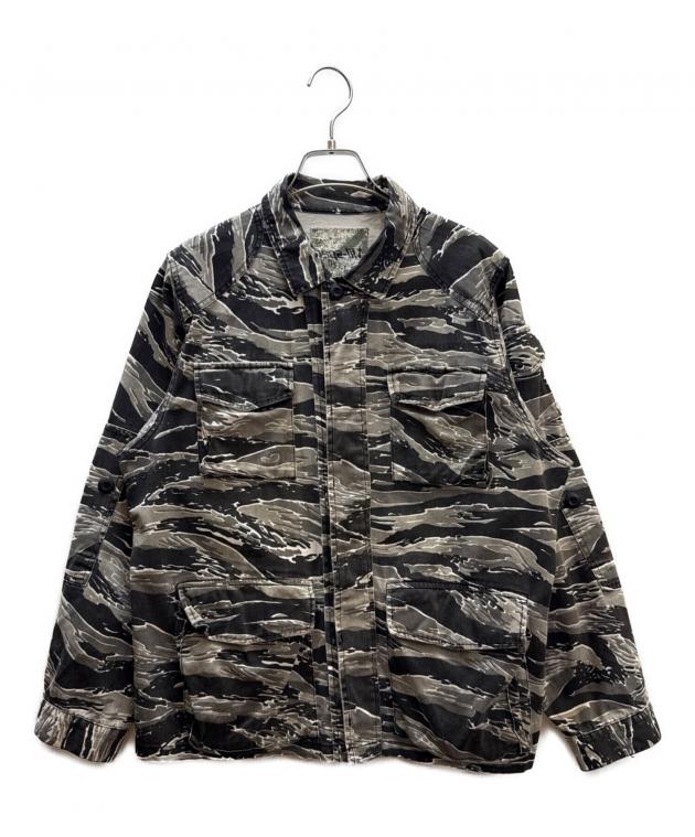 中古・古着通販】WTAPS (ダブルタップス) デニムジャケット ブラック