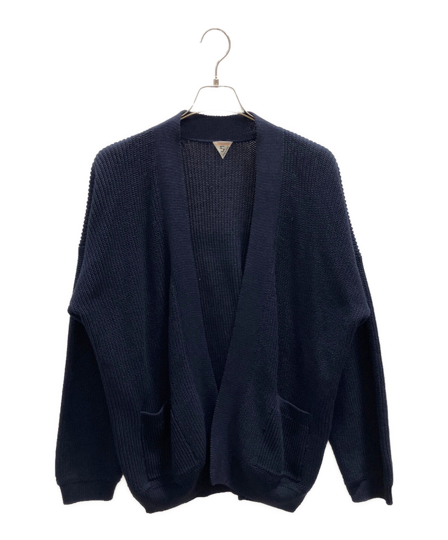 中古・古着通販】filmelange (フィルメランジェ) 厚手カーディガン 