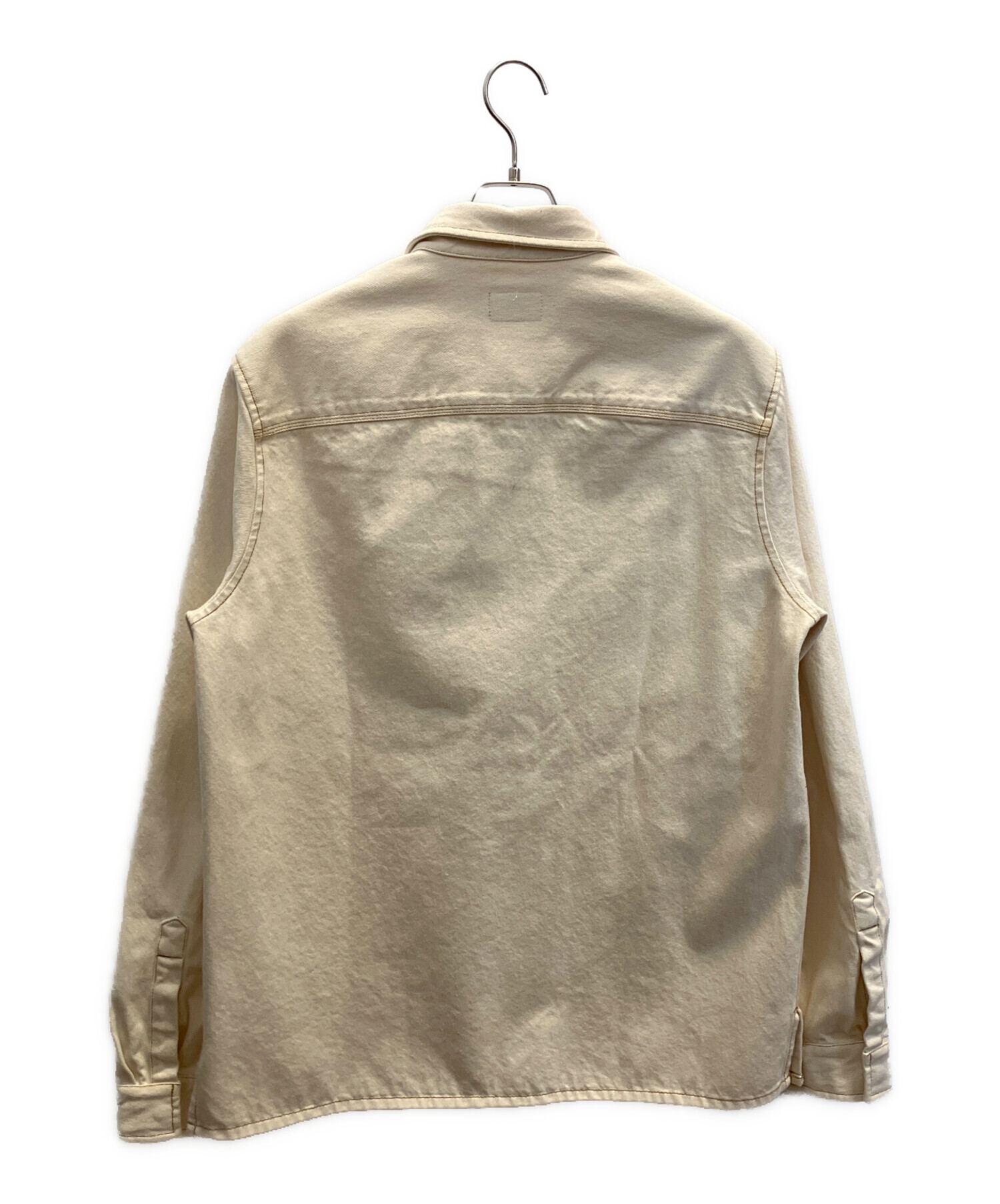 中古・古着通販】DIESEL (ディーゼル) デニムジャケット ベージュ