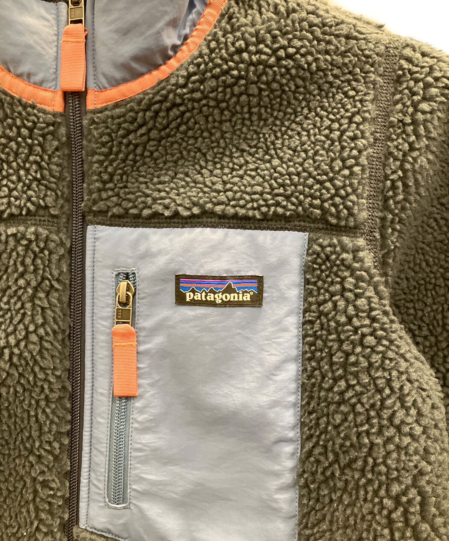 中古・古着通販】Patagonia (パタゴニア) フリースジャケット ネイビー 