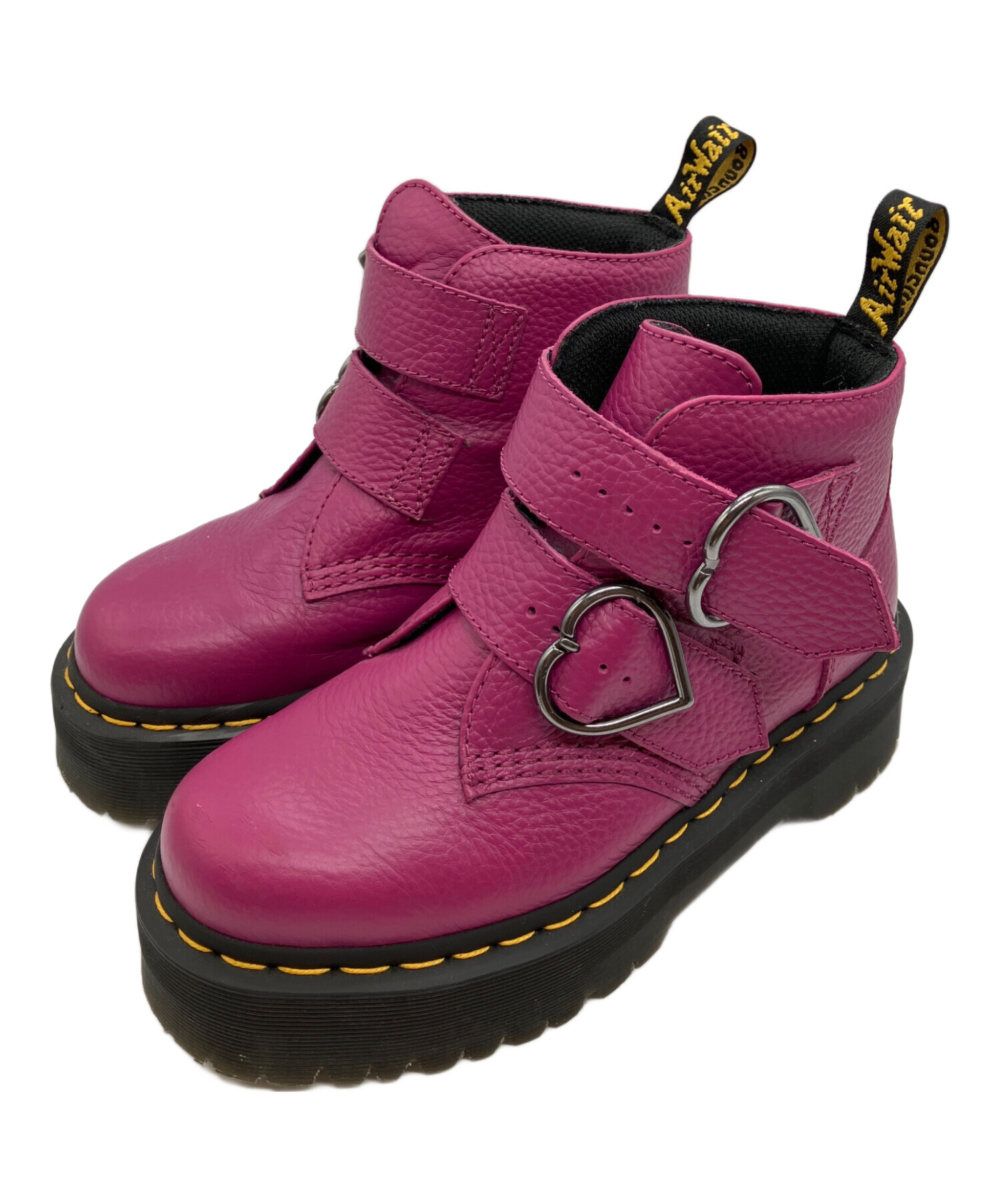 Dr.Martens ドクターマーチン DEVON HEART 黒 BLACK Dr Doc Martens