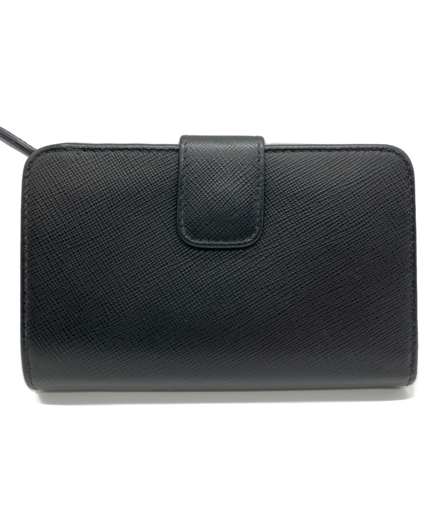 中古・古着通販】PRADA (プラダ) SAFFIANO METAL ブラック 1ML225 