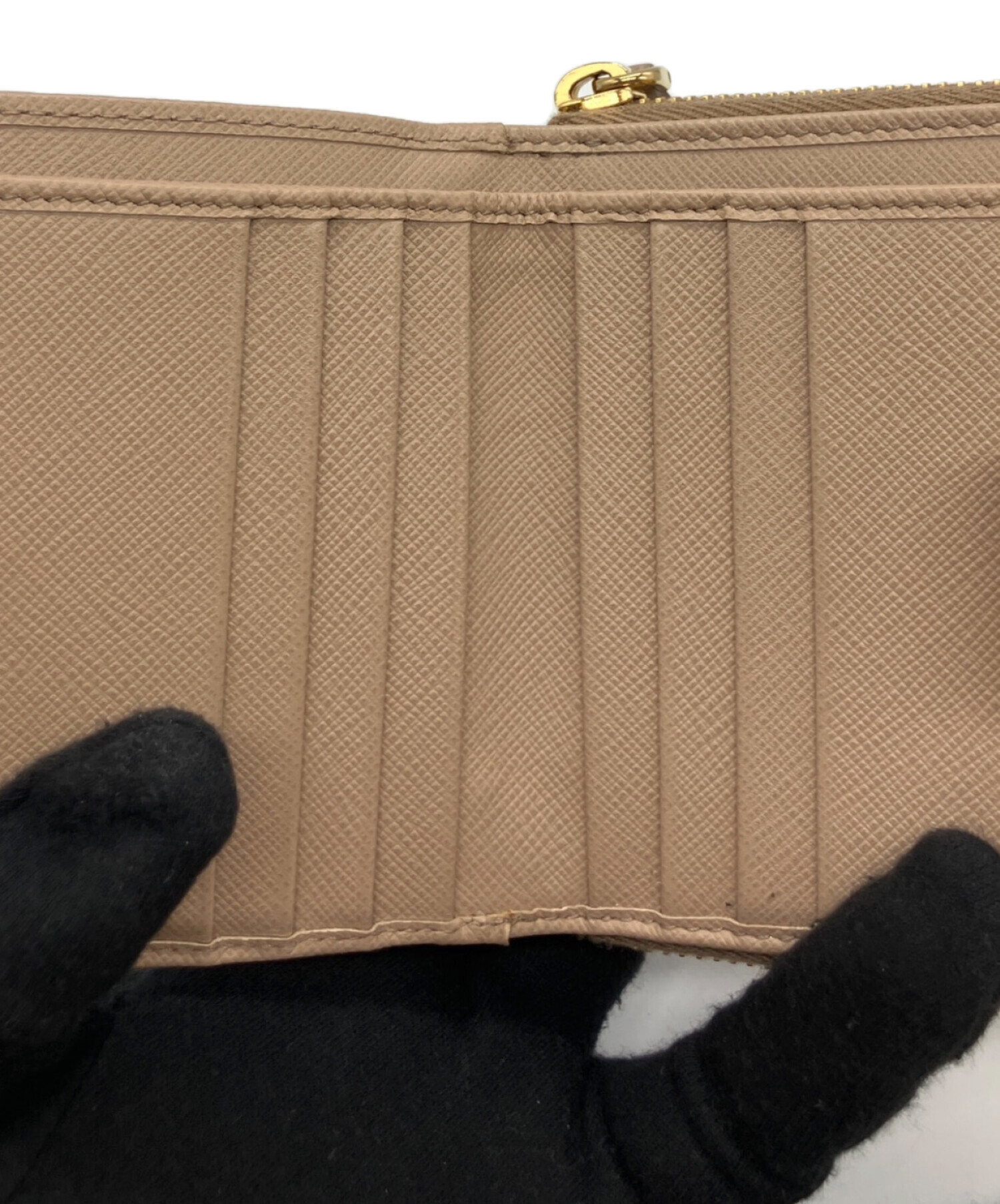 中古・古着通販】PRADA (プラダ) プラダ サフィアーノ 1ML522 レザー