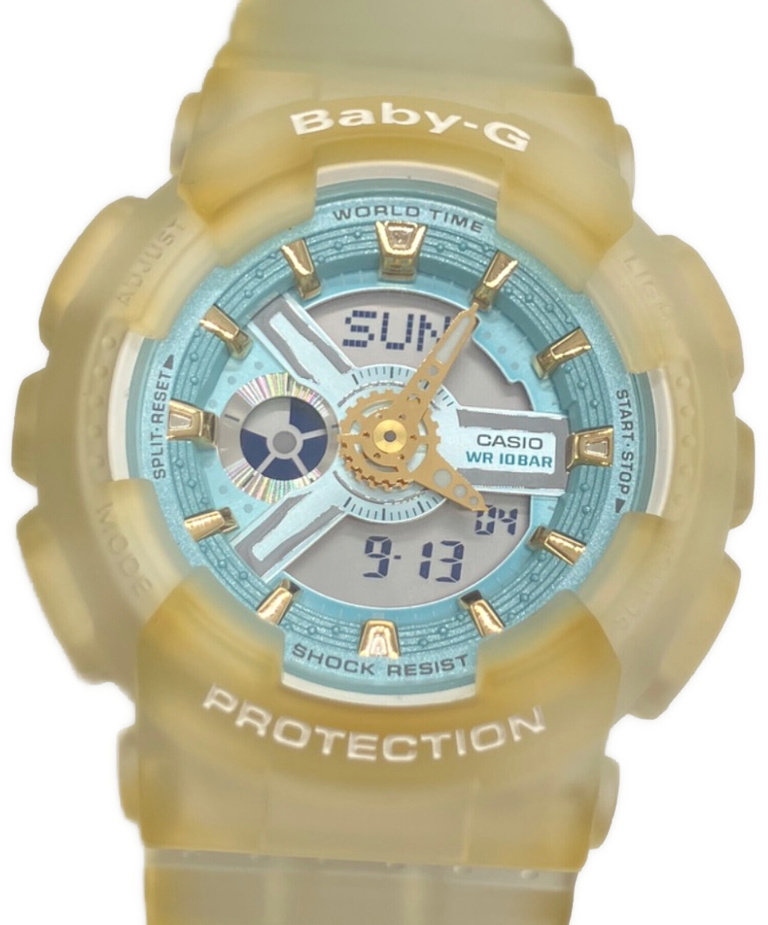 中古・古着通販】CASIO (カシオ) Baby-G腕時計 カーキ｜ブランド・古着