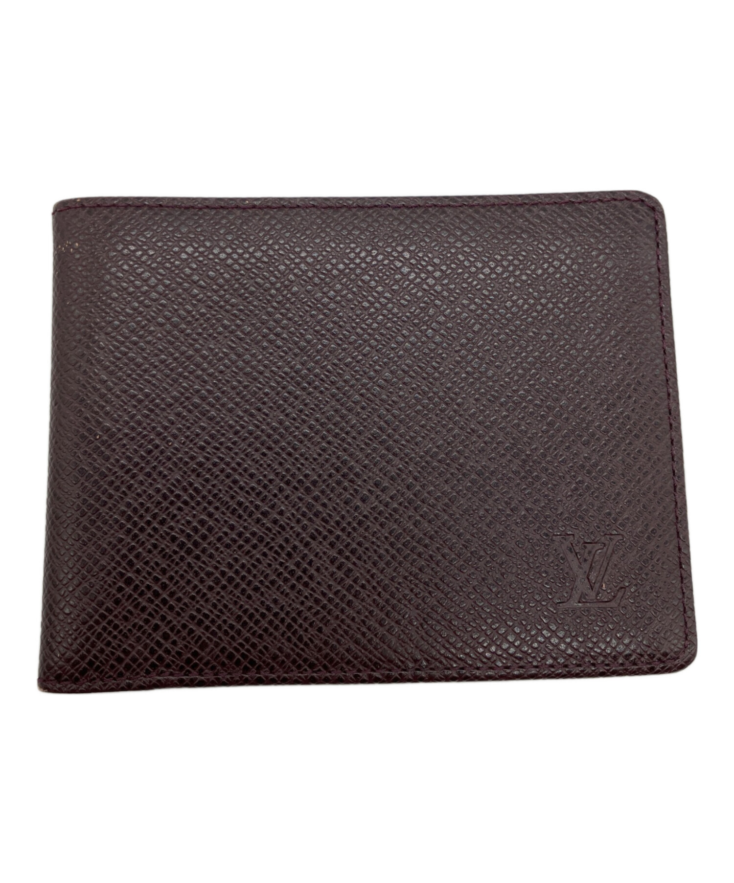 ルイヴィトン LOUIS VUITTON プラザ タイガ 二つ折り財布 メンズ 中古 中古・古着通販】LOUIS VUITTON (ルイ ヴィトン) タイガ2つ折り財布