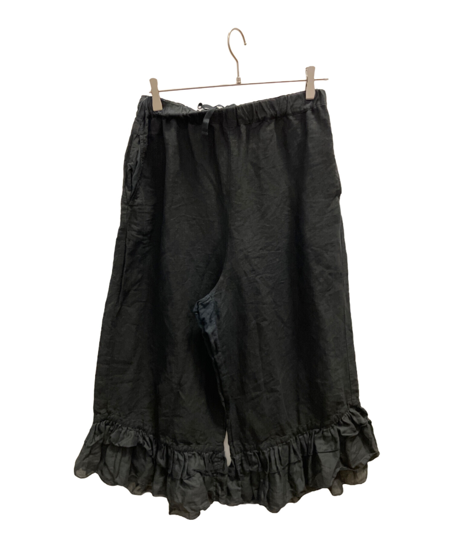 中古・古着通販】nest Robe (ネストローブ) リネンシアーフリルヘム