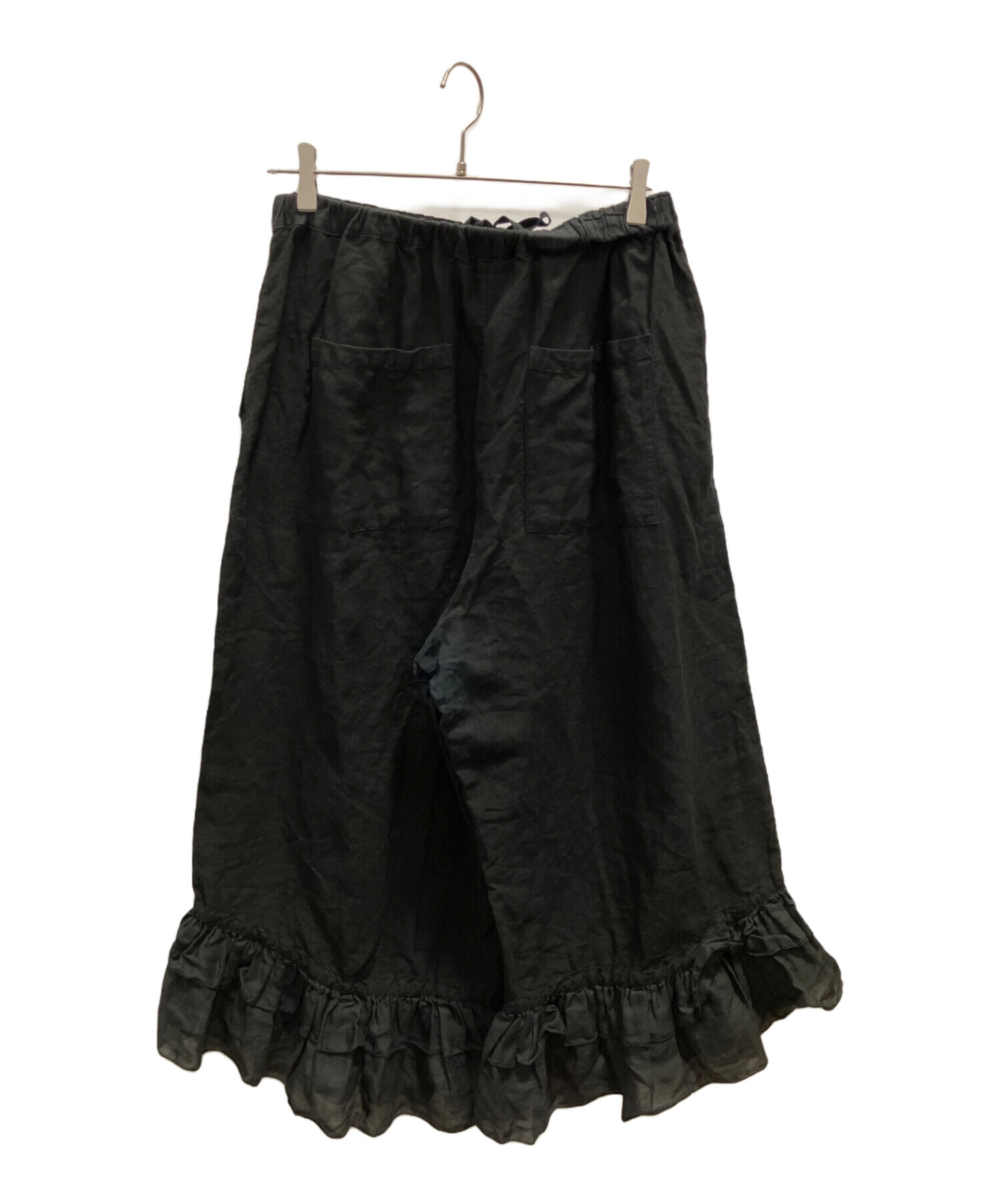 中古・古着通販】nest Robe (ネストローブ) リネンシアーフリルヘム