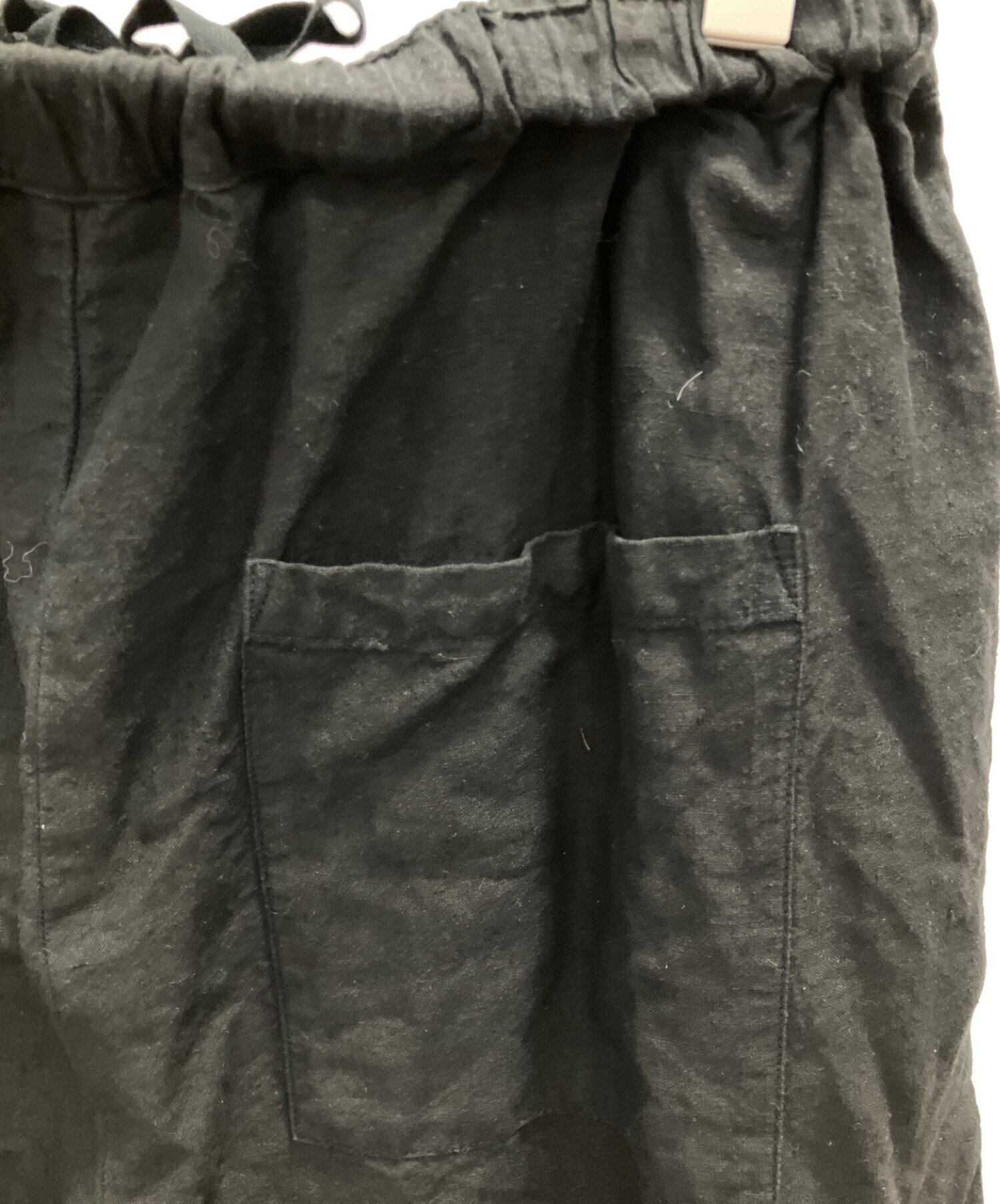 中古・古着通販】nest Robe (ネストローブ) リネンシアーフリルヘム