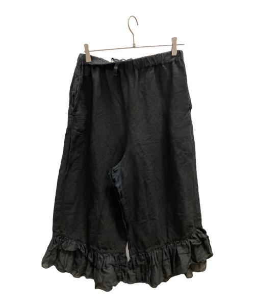 新品未使用 2022AW nest Robe リネンフリルパンツ タグ付き 中古・古着通販】nest Robe (ネストローブ) リネンシアーフリルヘム