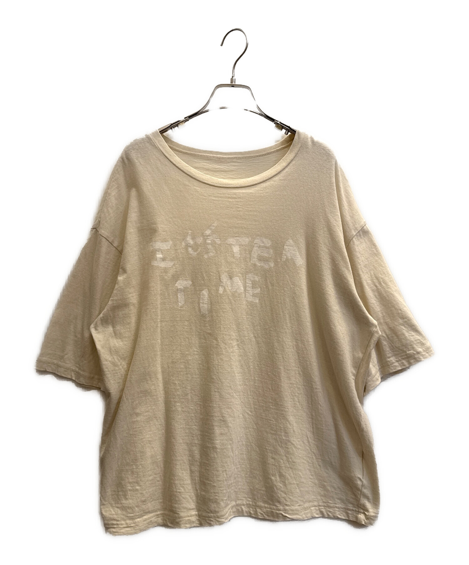 ネストローブIt's ME UpcycleLinoTABI !! Tee 中古・古着通販】nest Robe (ネストローブ) 〝 It's ME 〟TEA TIME Tee